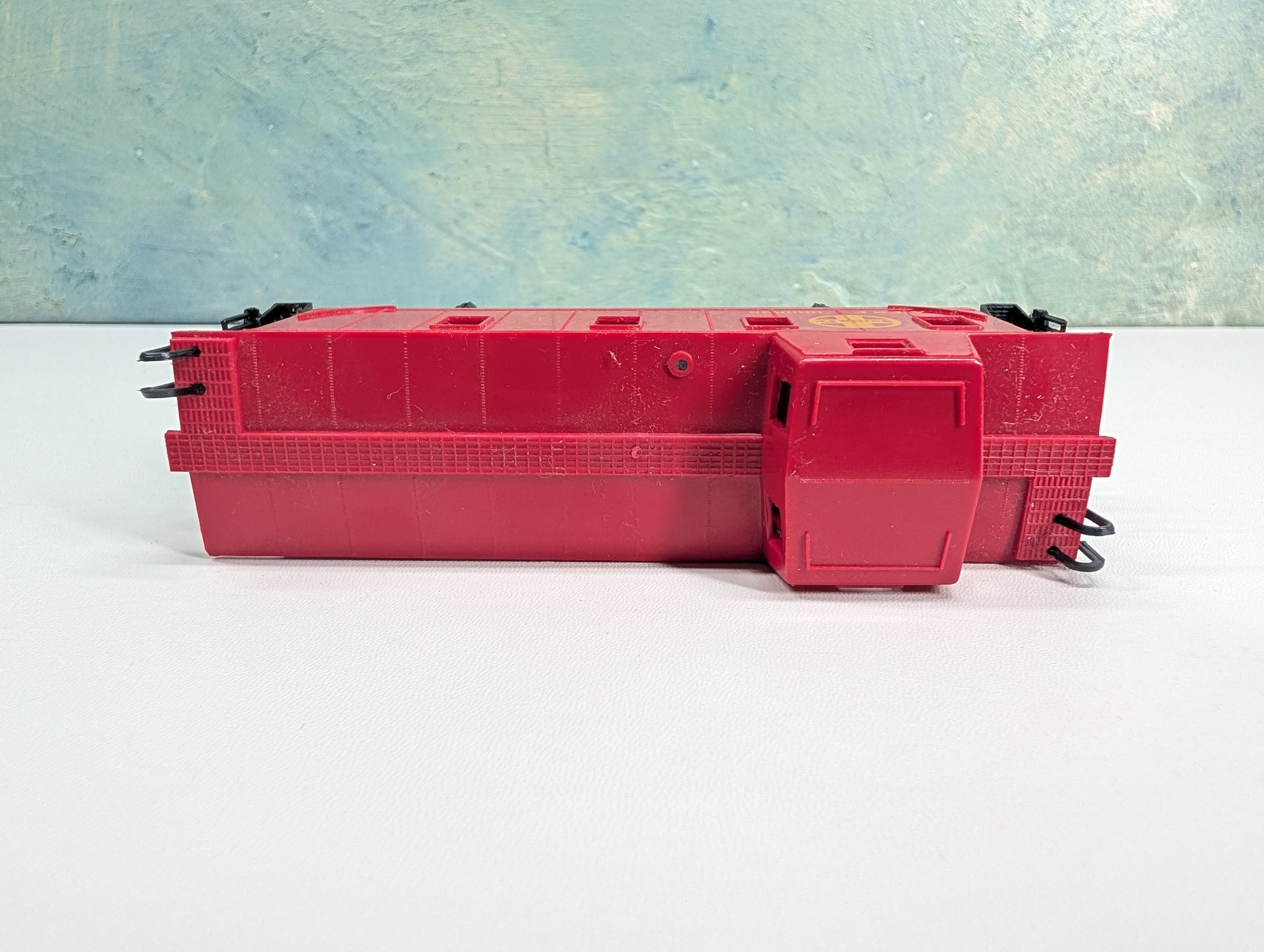 USED Bachmann HO Scale Caboose Santa Fe ATSF #999628
