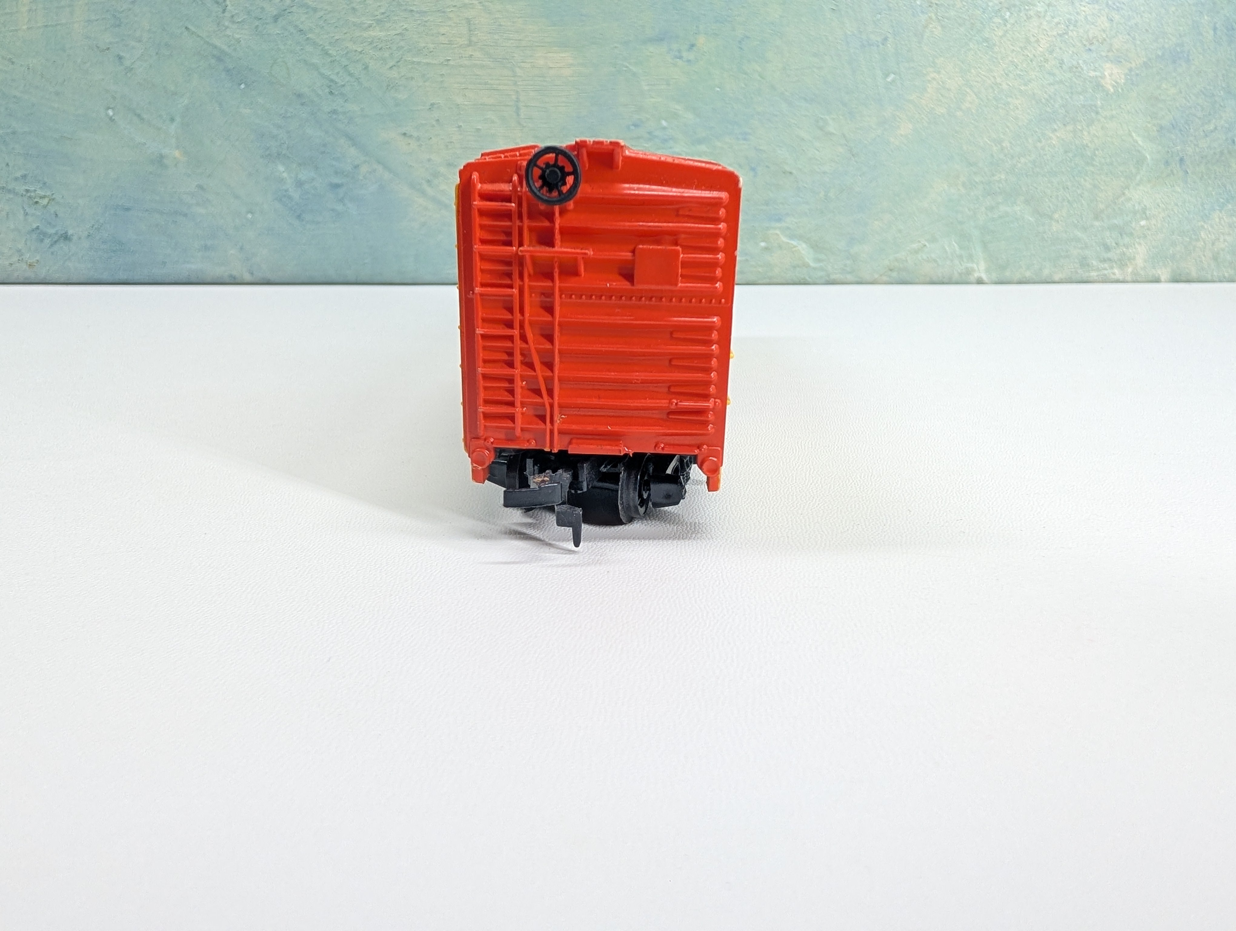USED Tyco HO Scale Stock Cattle Car Durango KC #40394