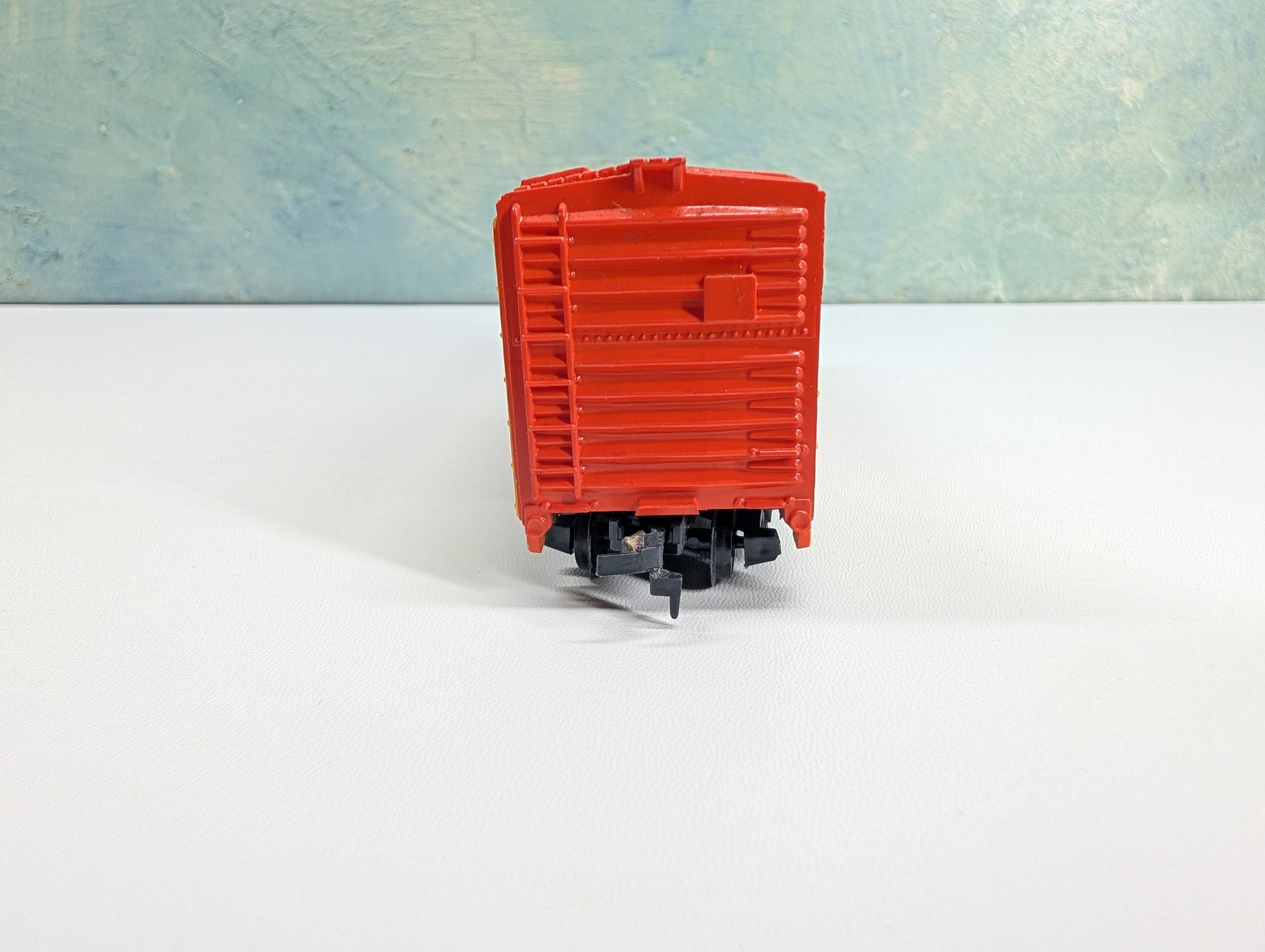 USED Tyco HO Scale Stock Cattle Car Durango KC #40394