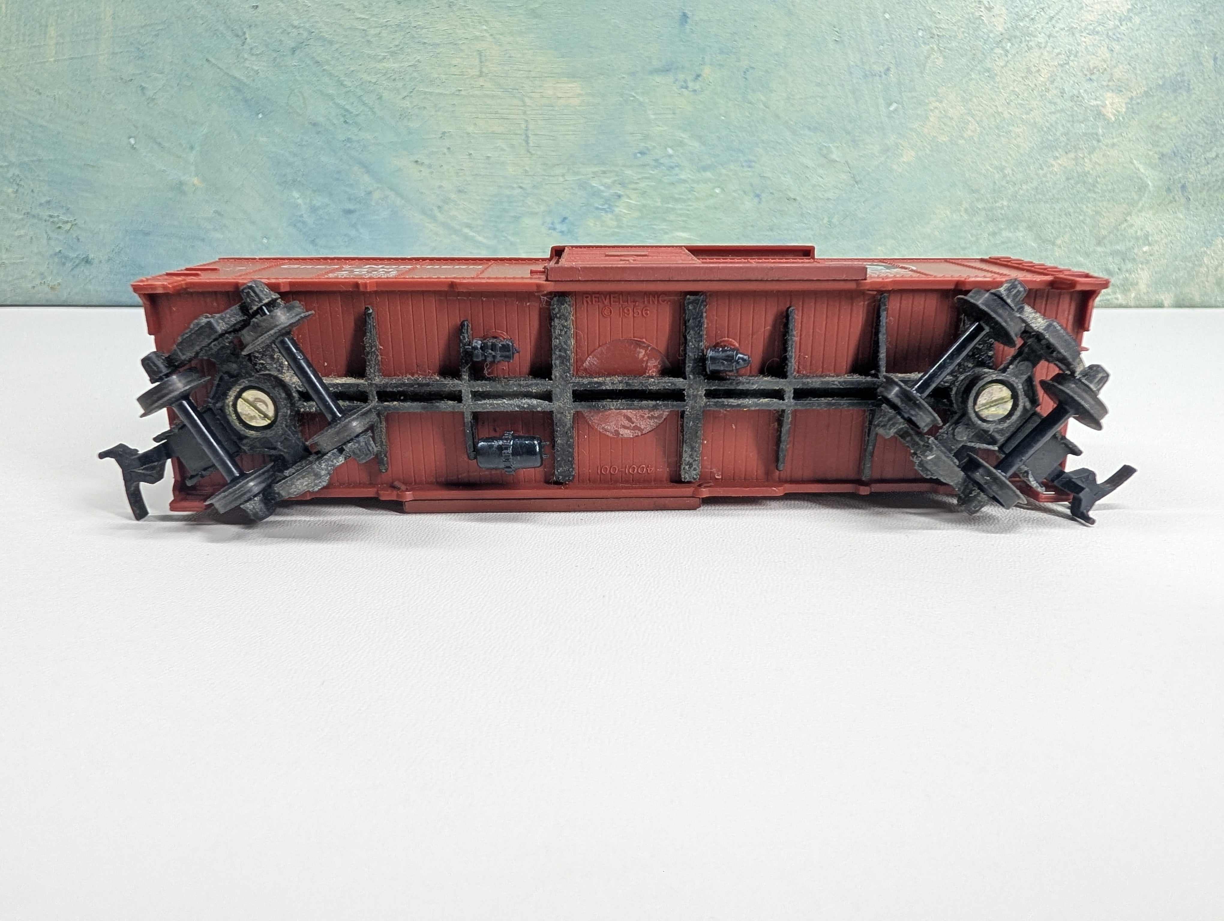 USED REVELL HO Scale 40' Box Car Great Northern GN #4001