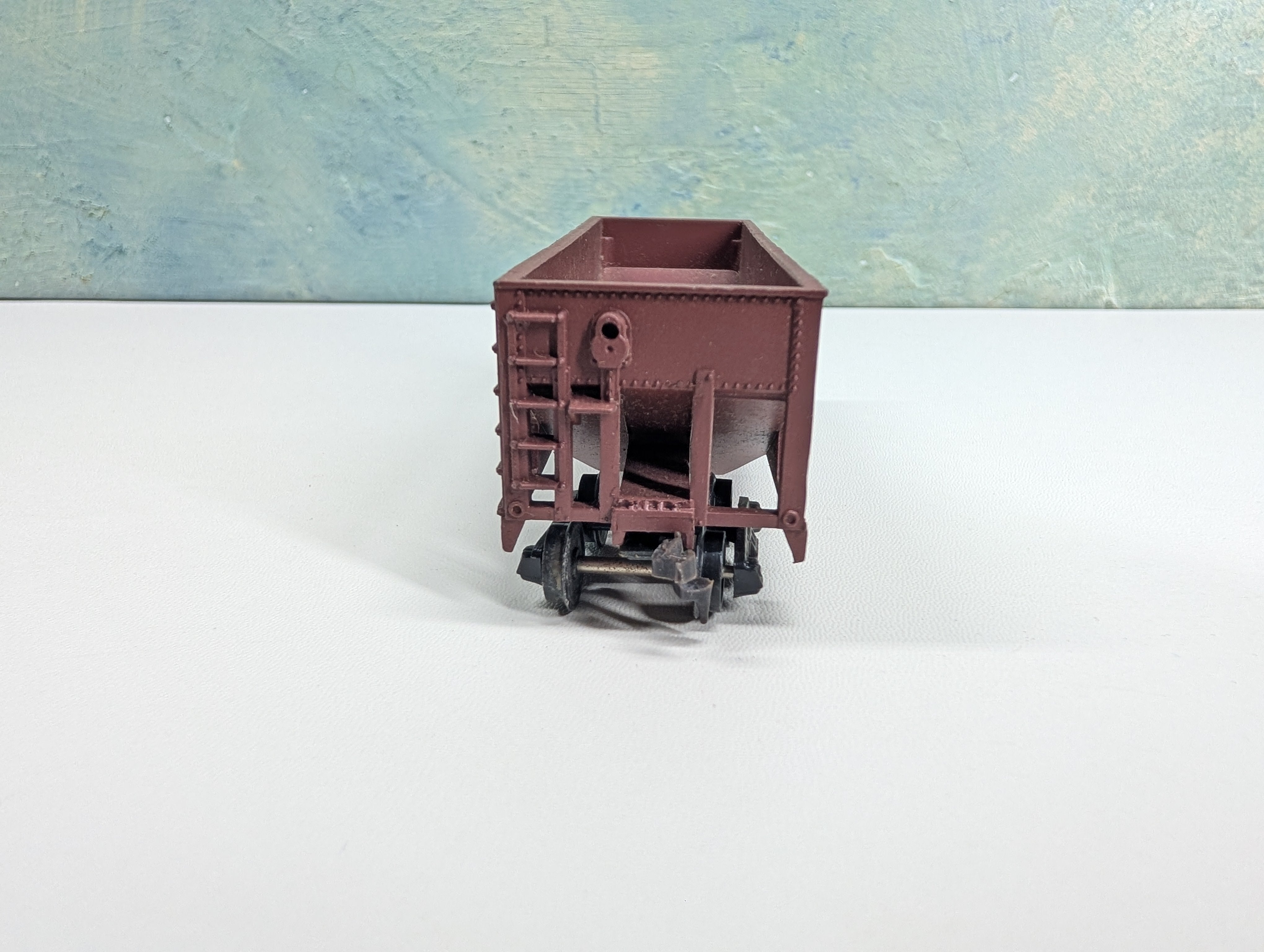 USED HO Scale 2 Bay Hopper Union Pacific UP #32100