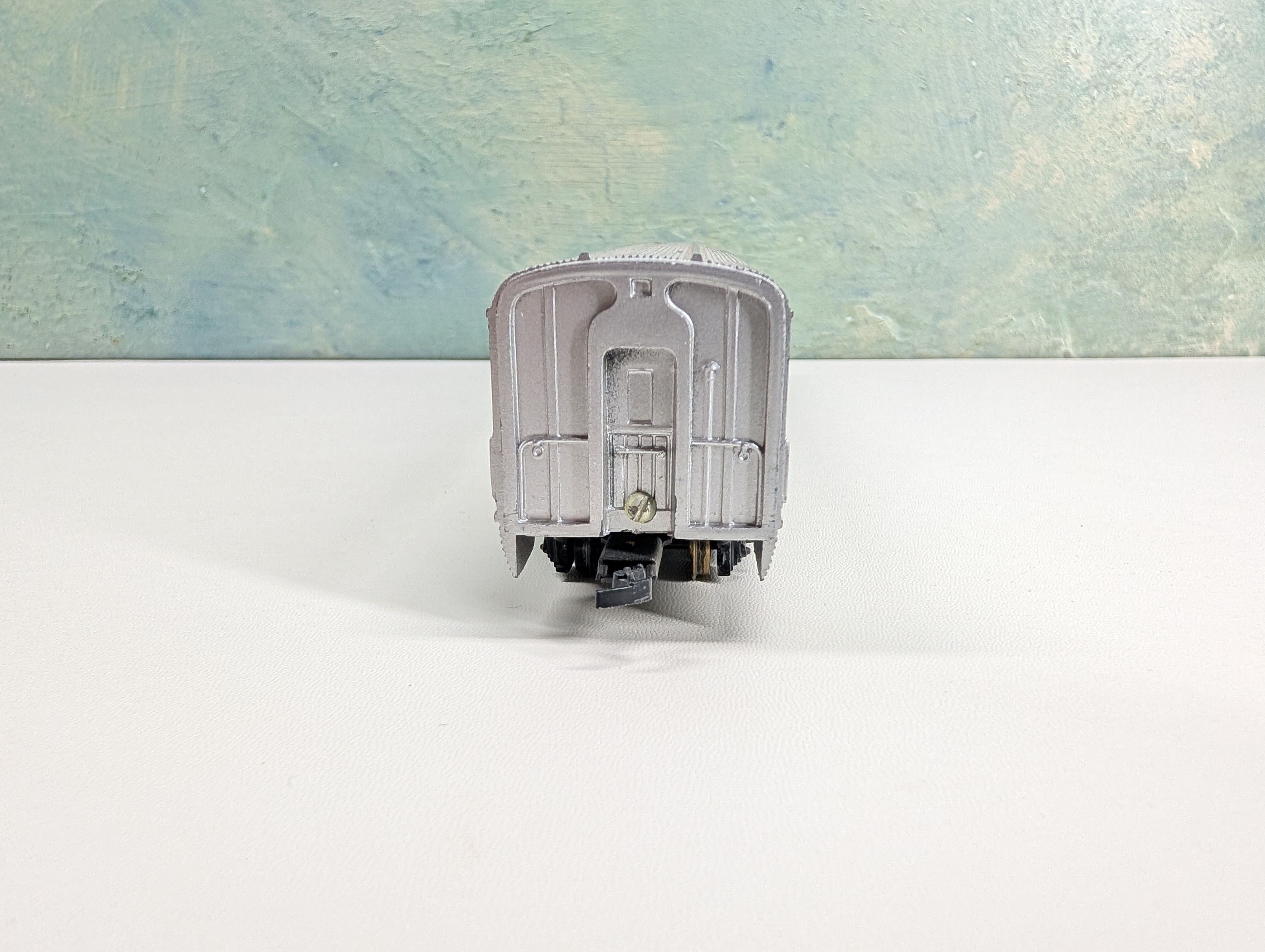 USED Tyco HO Scale Royal Blue Coach Passenger Car Baltimore and Ohio B&O