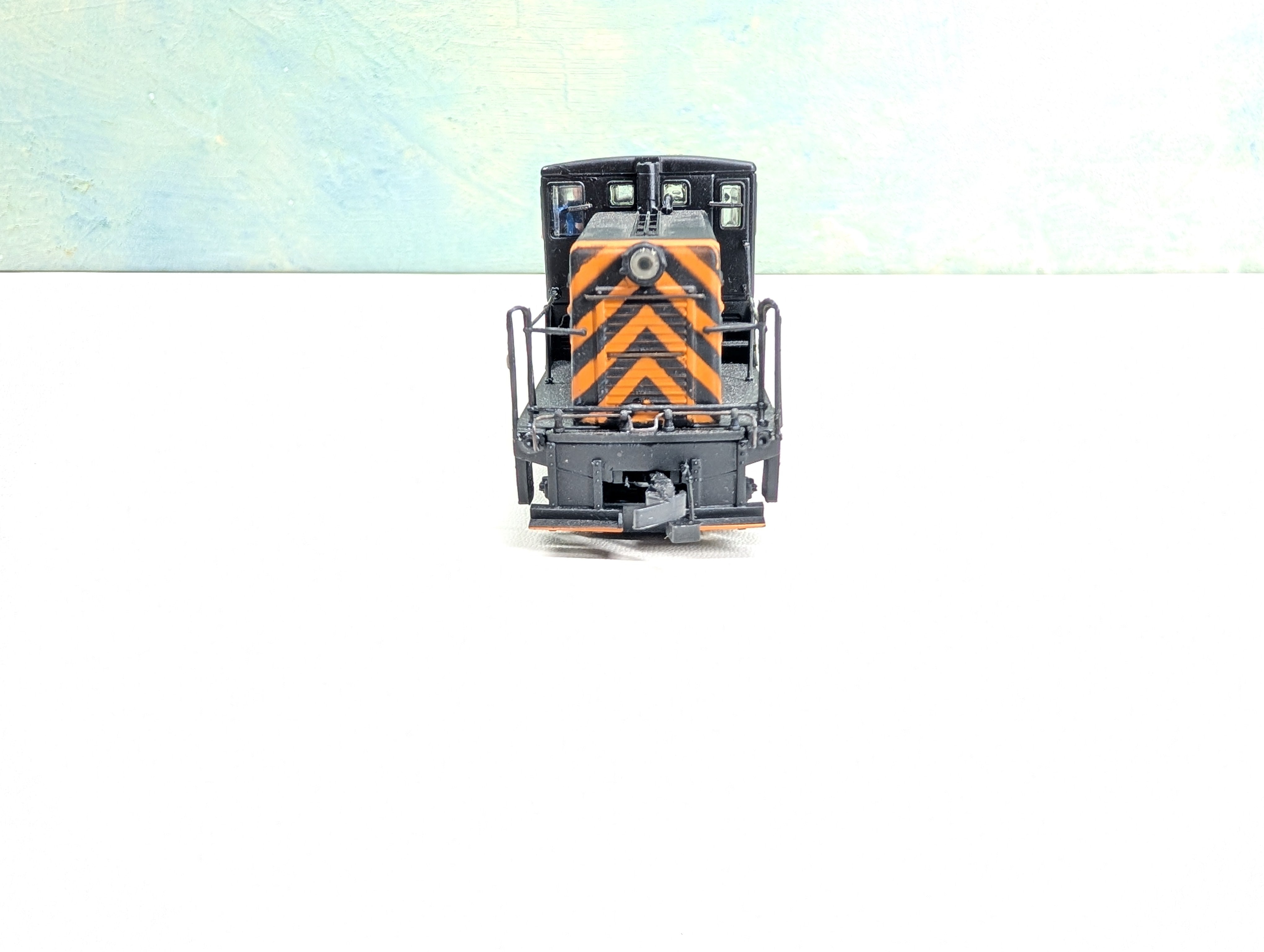 USED Bachmann 80014 HO Scale Spectrum GE 44-Ton Switcher Rio Grande D&RGW #39 Tested! DC