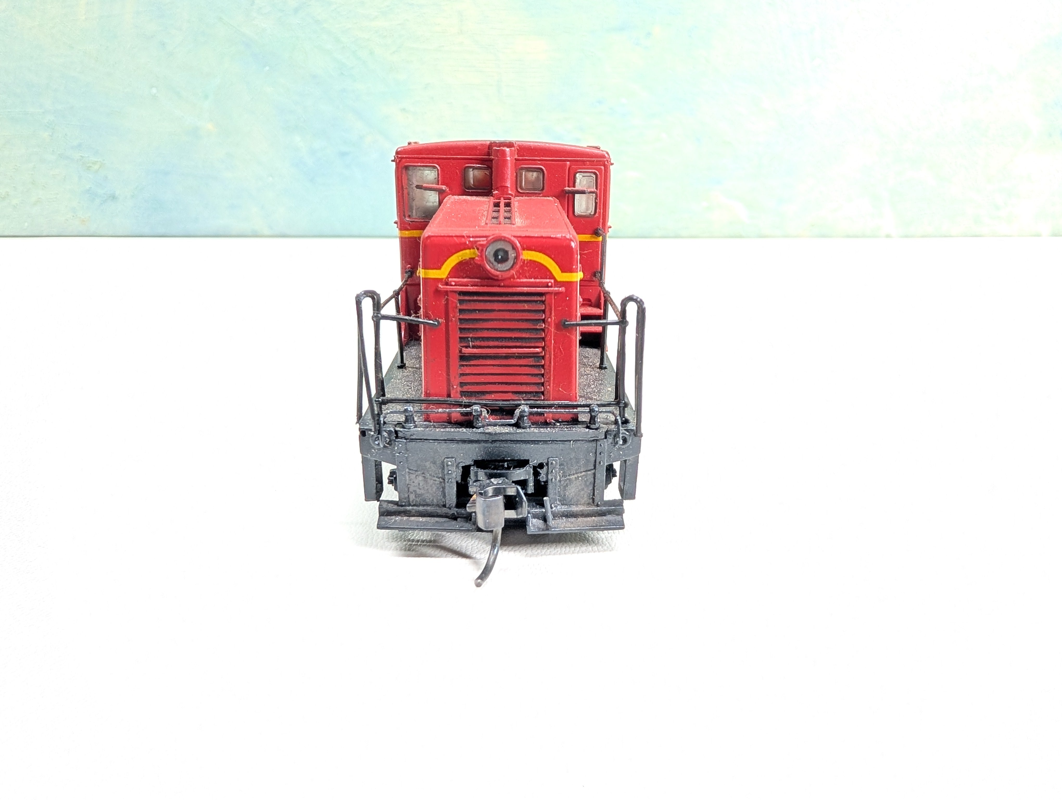 USED Bachmann HO Scale Spectrum GE 44-Ton Switcher, Custom Concord Car Shops Suncook Valley #3 Tested! DC