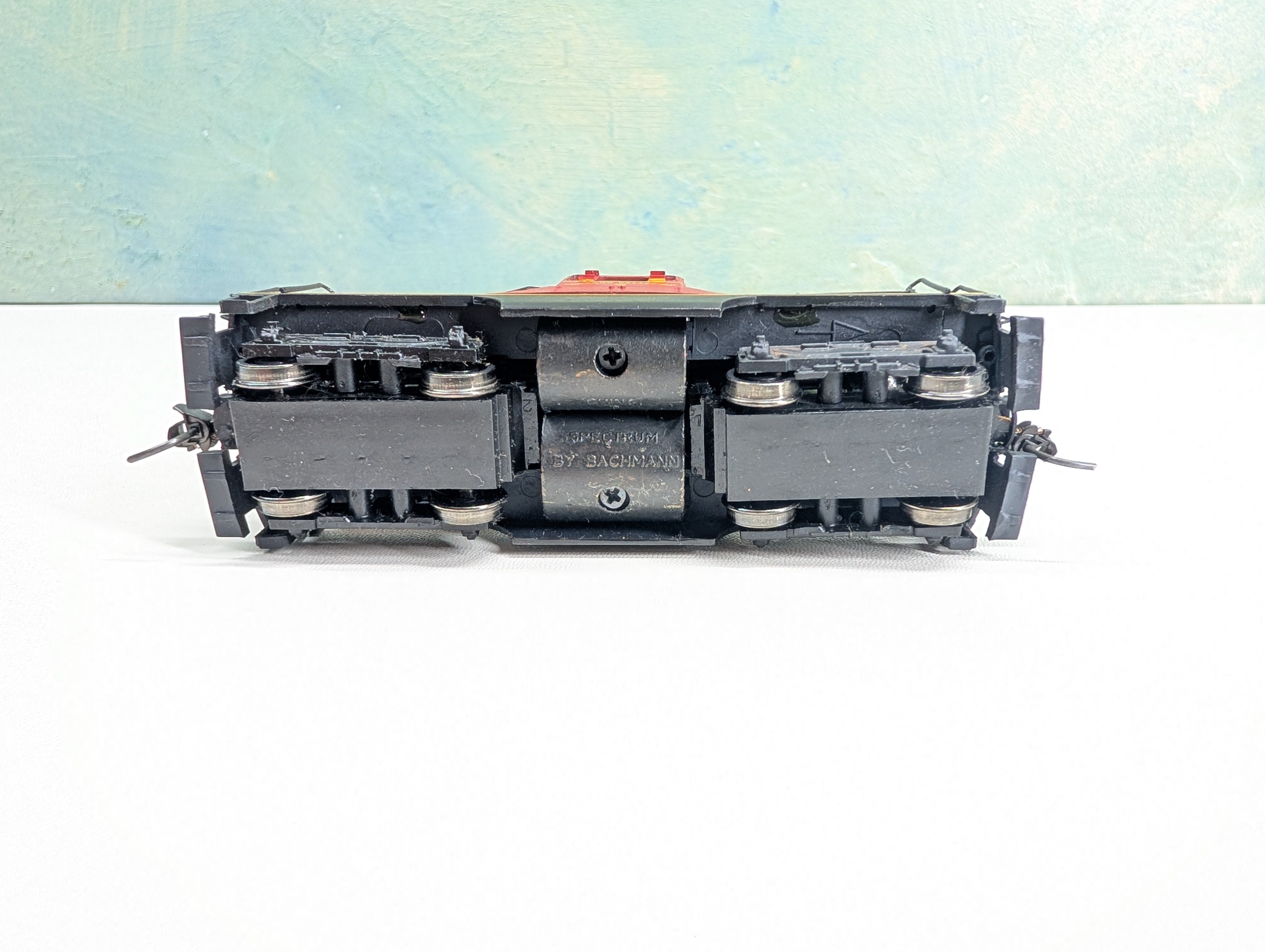 USED Bachmann HO Scale Spectrum GE 44-Ton Switcher, Custom Concord Car Shops Suncook Valley #3 Tested! DC