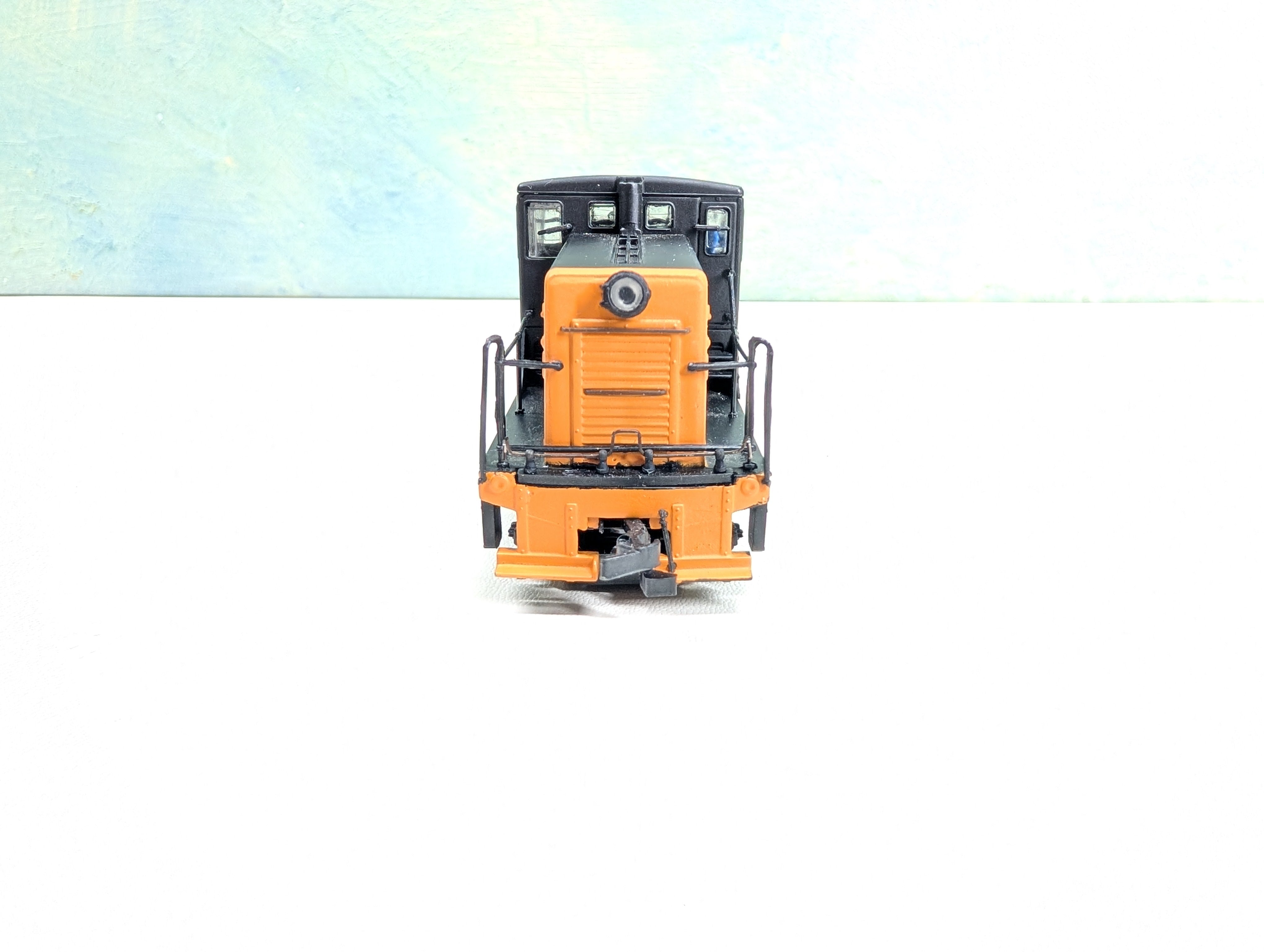 USED Bachmann 80016 HO Scale Spectrum GE 44-Ton Switcher Southern Pacific #1901 Tested! DC