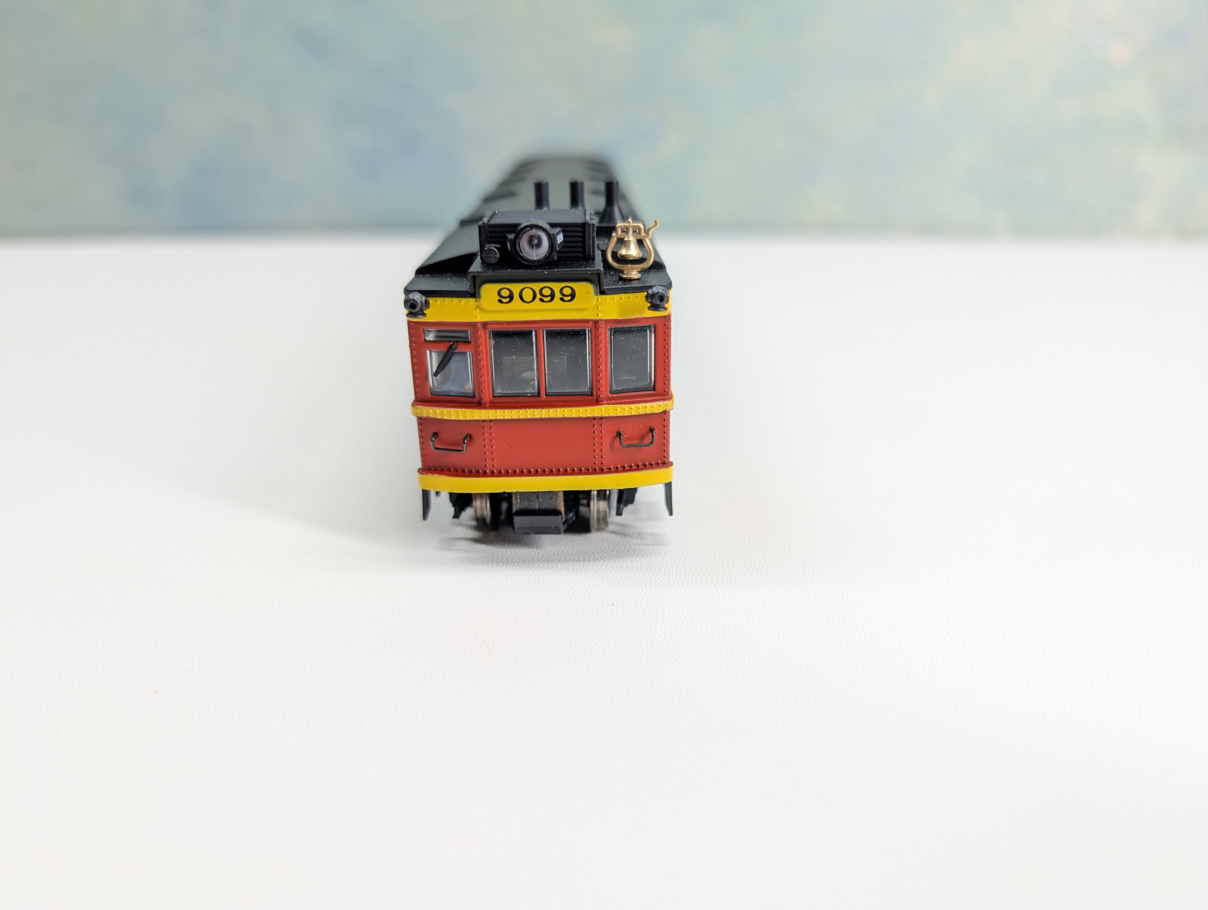 USED Bachmann 81411 HO Scale EMC Gas Electric Doodlebug Burlington CB&Q #9099 Tested! DC