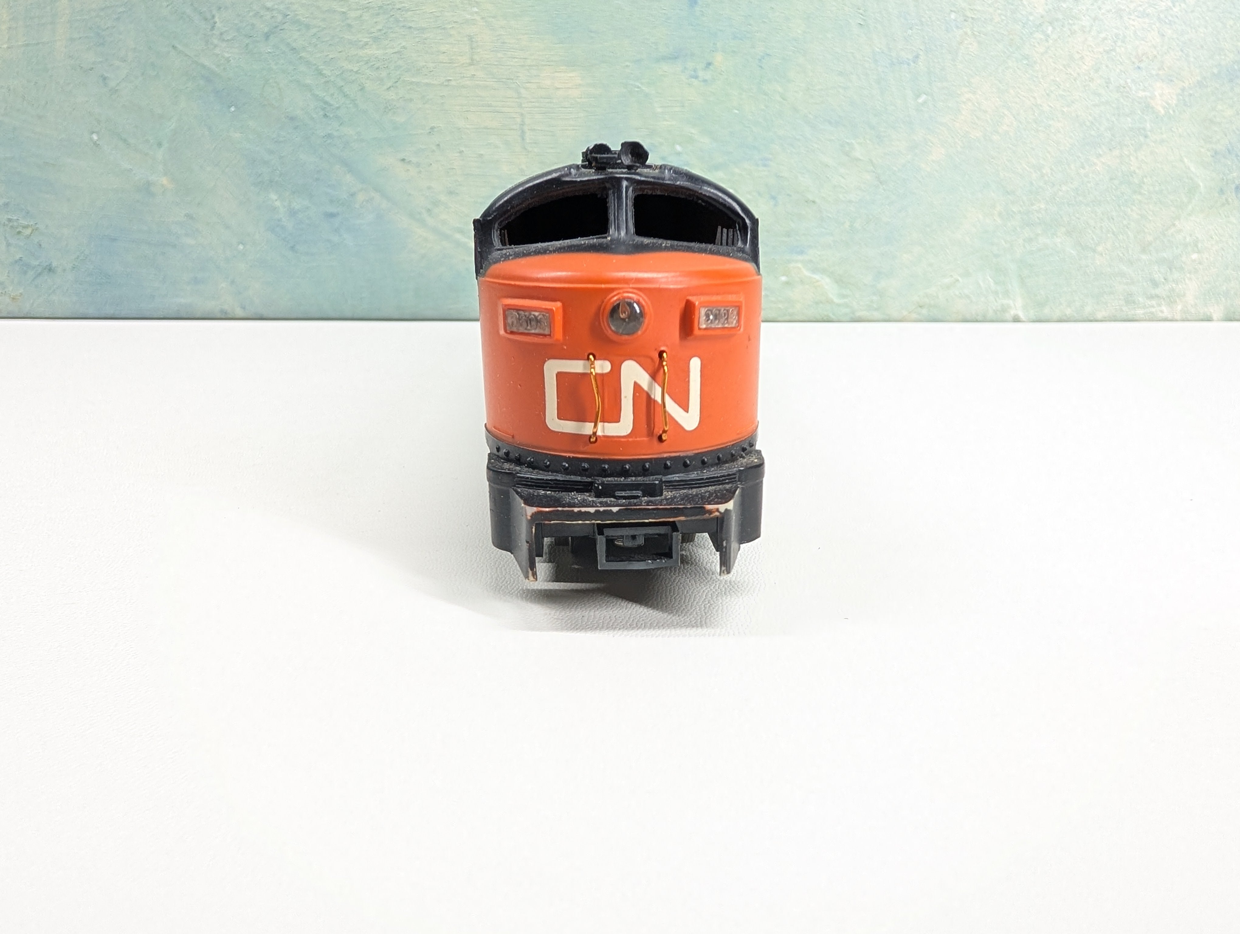 USED AHM HO Scale C-Liner Diesel Locomotive Canadian National #6536 Tested! DC