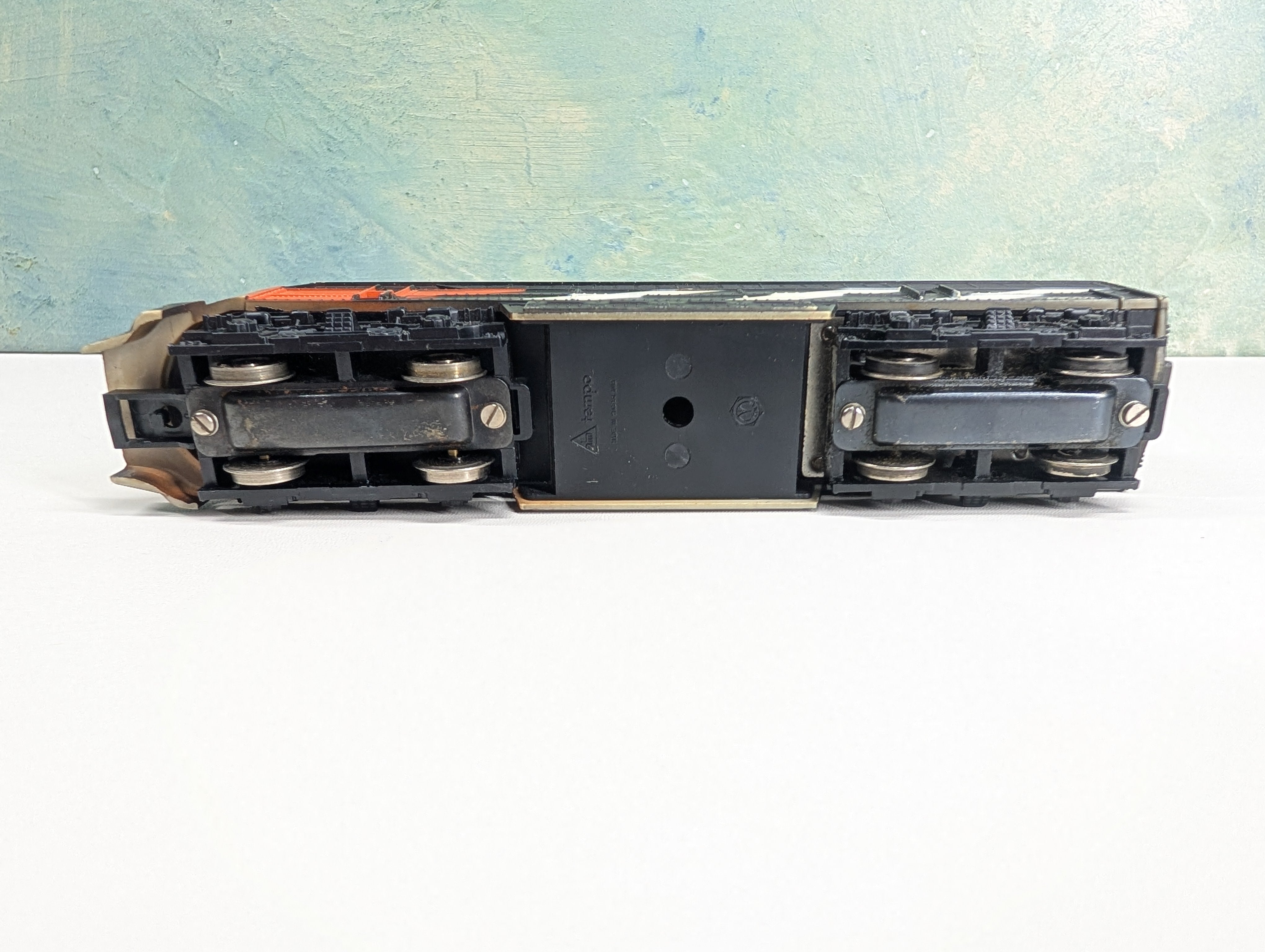 USED AHM HO Scale C-Liner Diesel Locomotive Canadian National #6536 Tested! DC