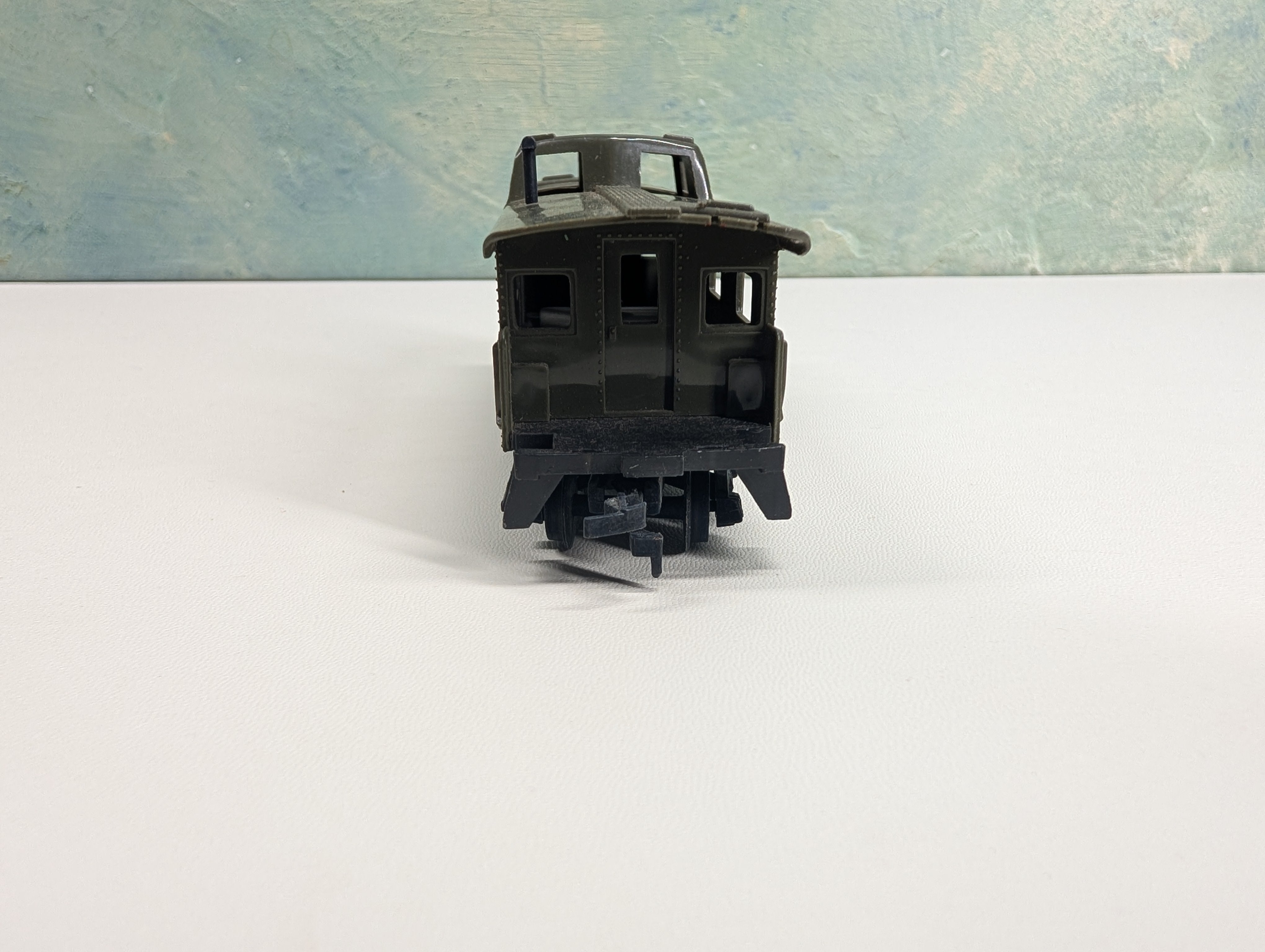 USED Tyco HO Scale Caboose GI Joe