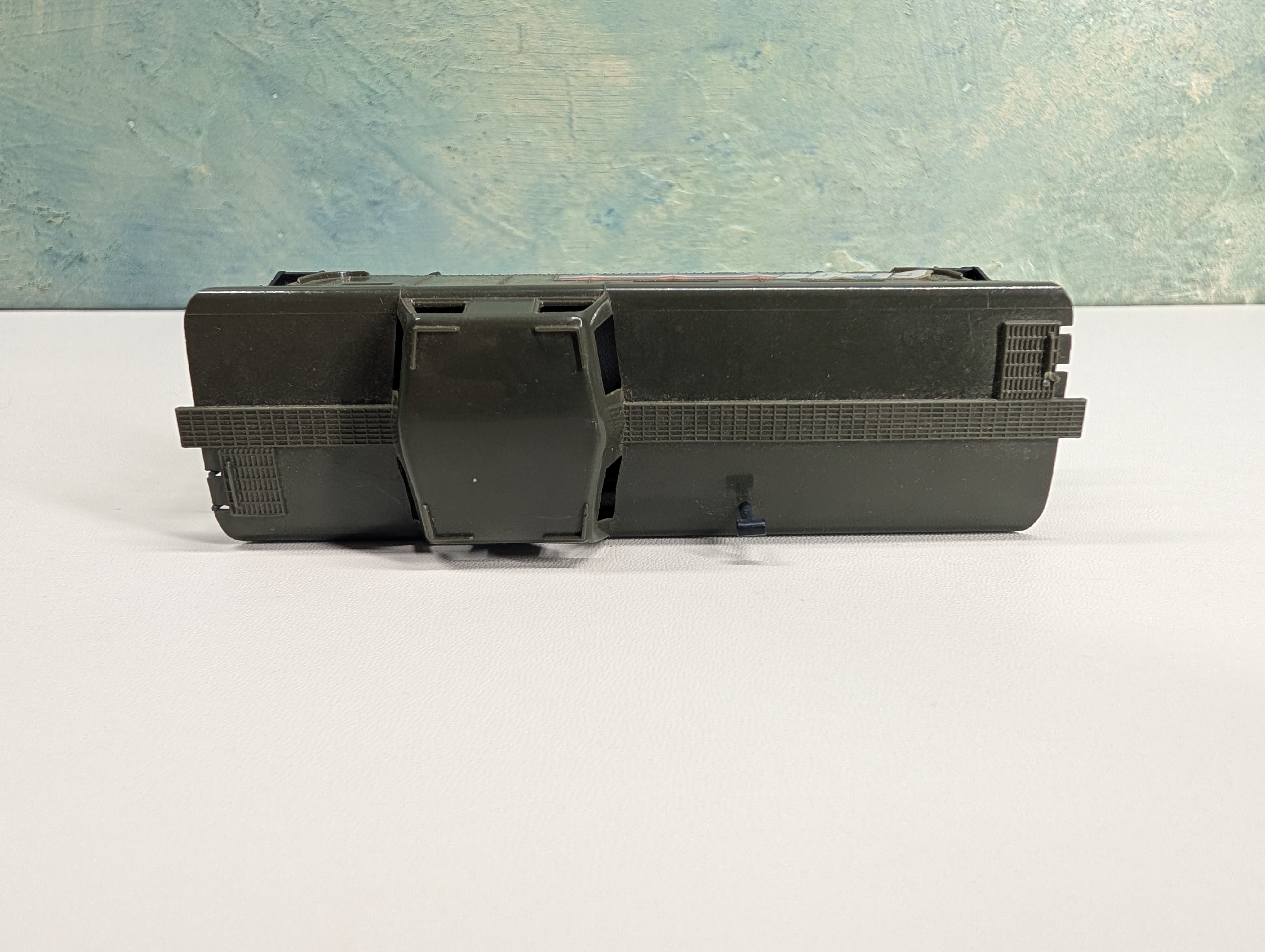 USED Tyco HO Scale Caboose GI Joe