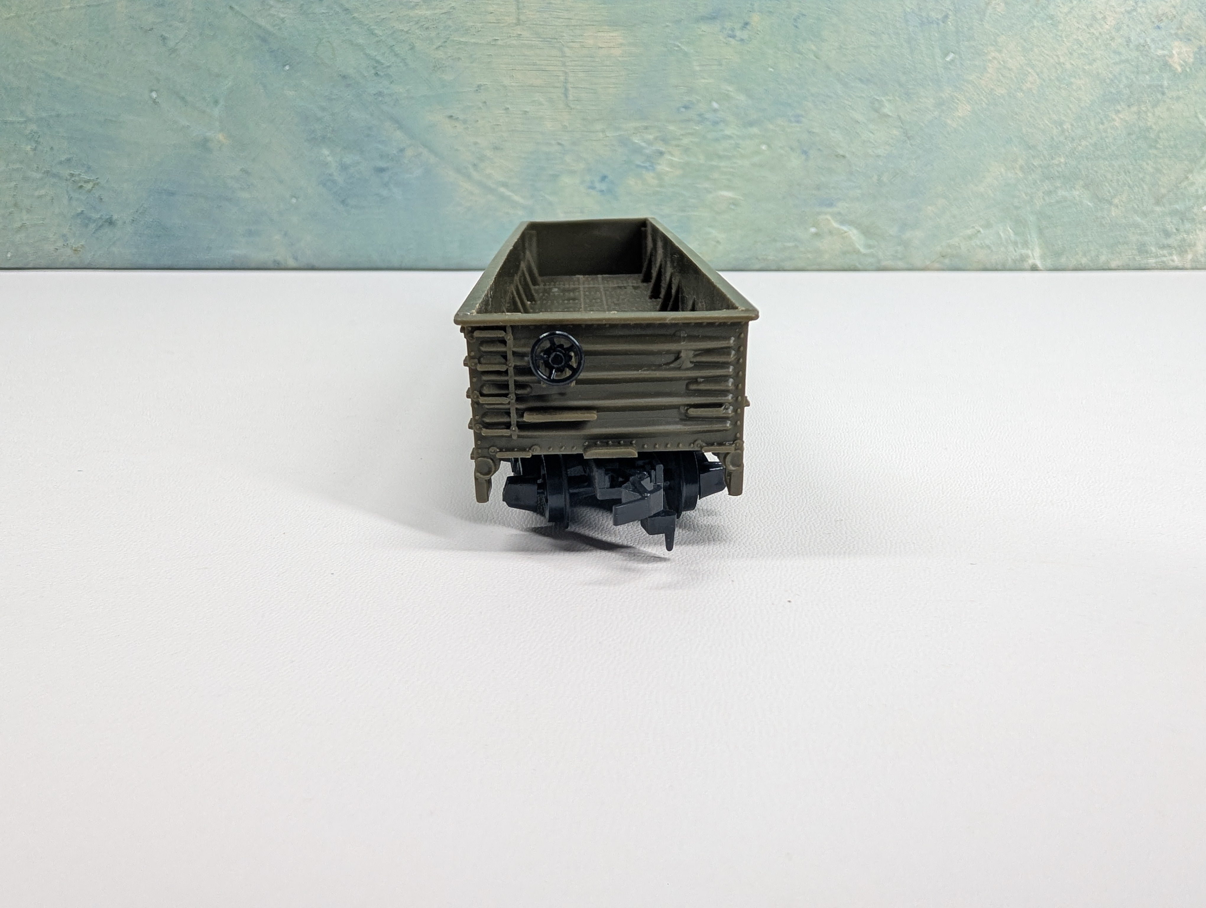 USED Tyco HO Scale Special Forced Gondola US Army #2329