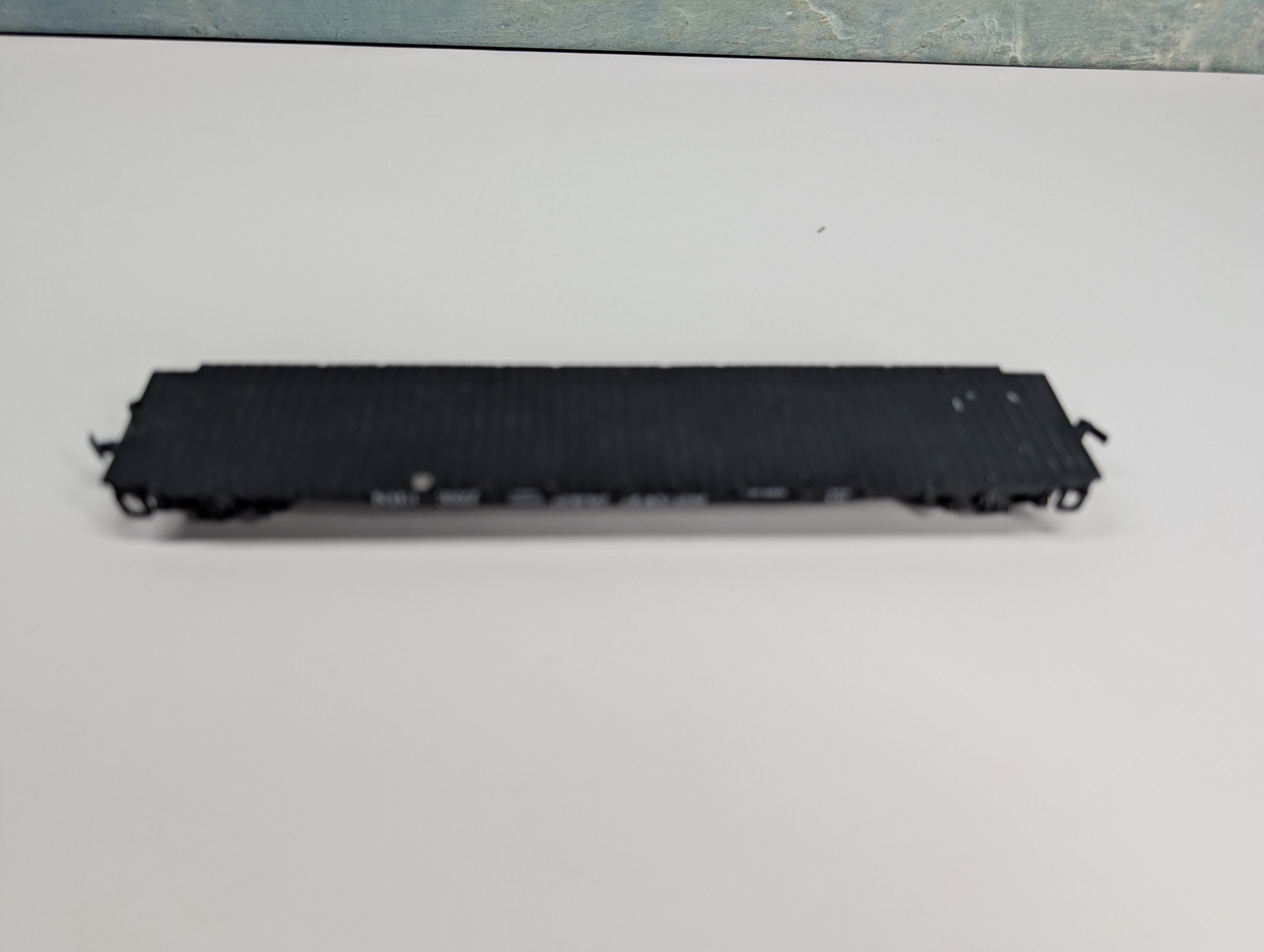 USED Gilbert HO Scale 55' Flat Car New Haven NH3 #3527 Metal