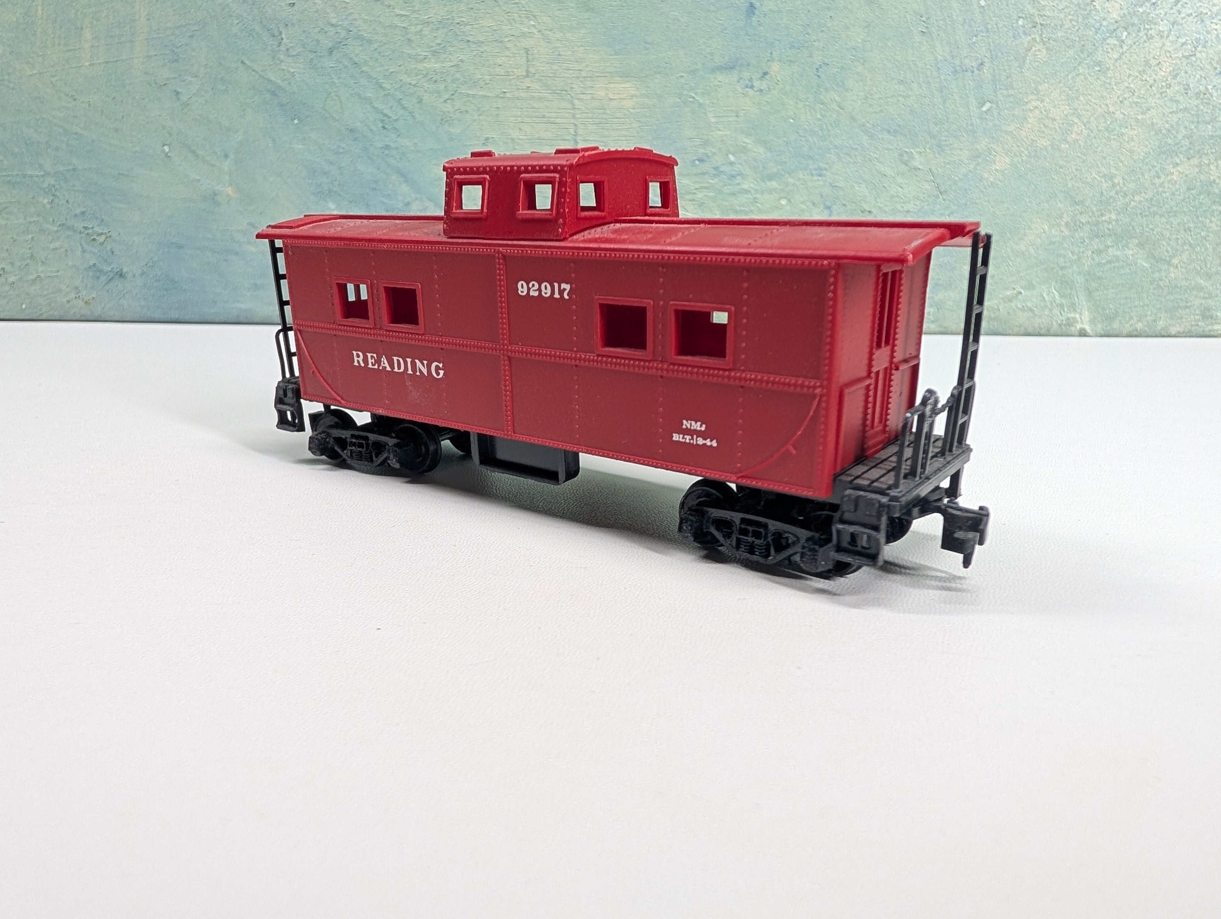 USED Mantua HO Scale Caboose Reading #92917