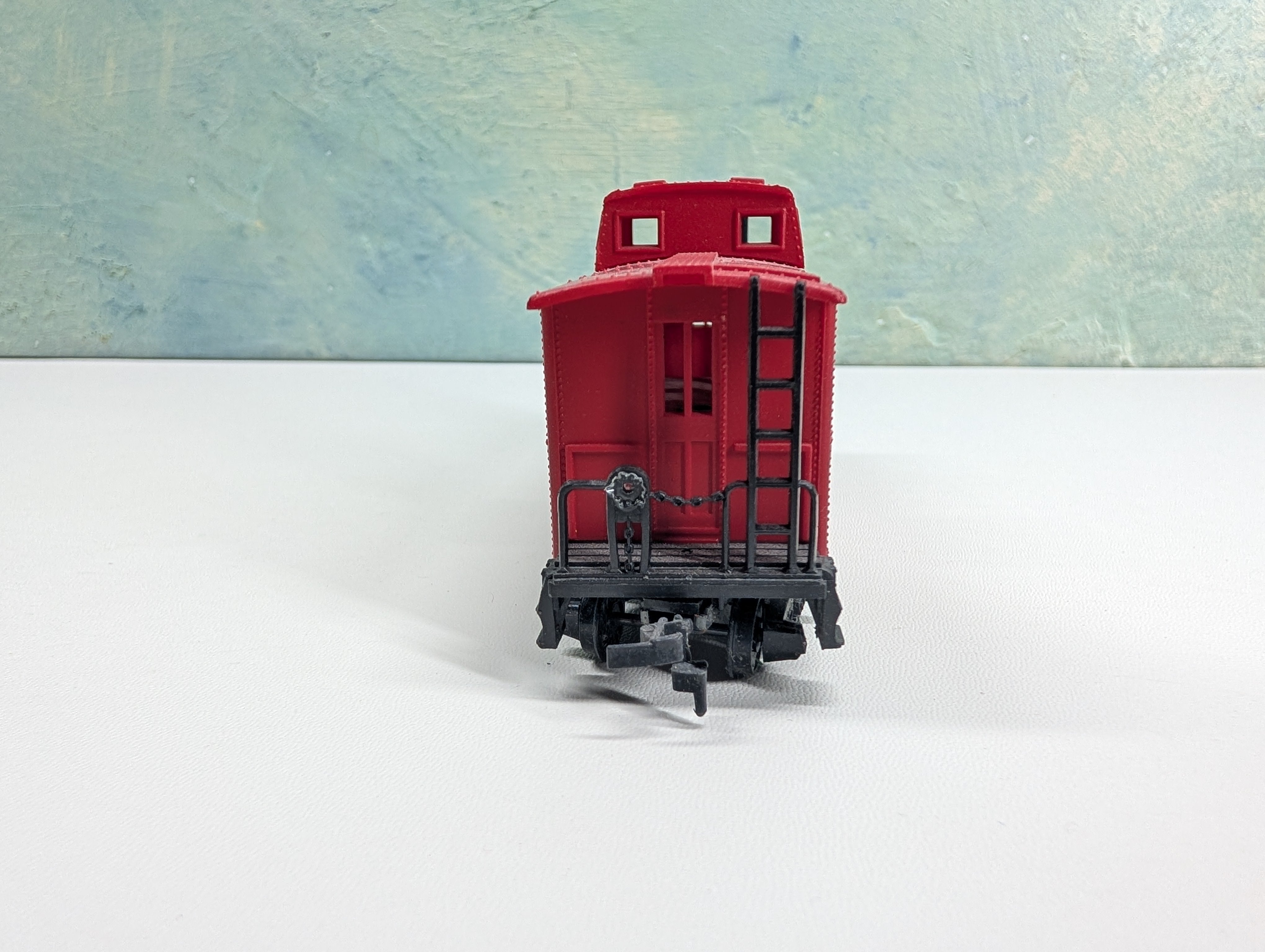 USED Mantua HO Scale Caboose Reading #92917