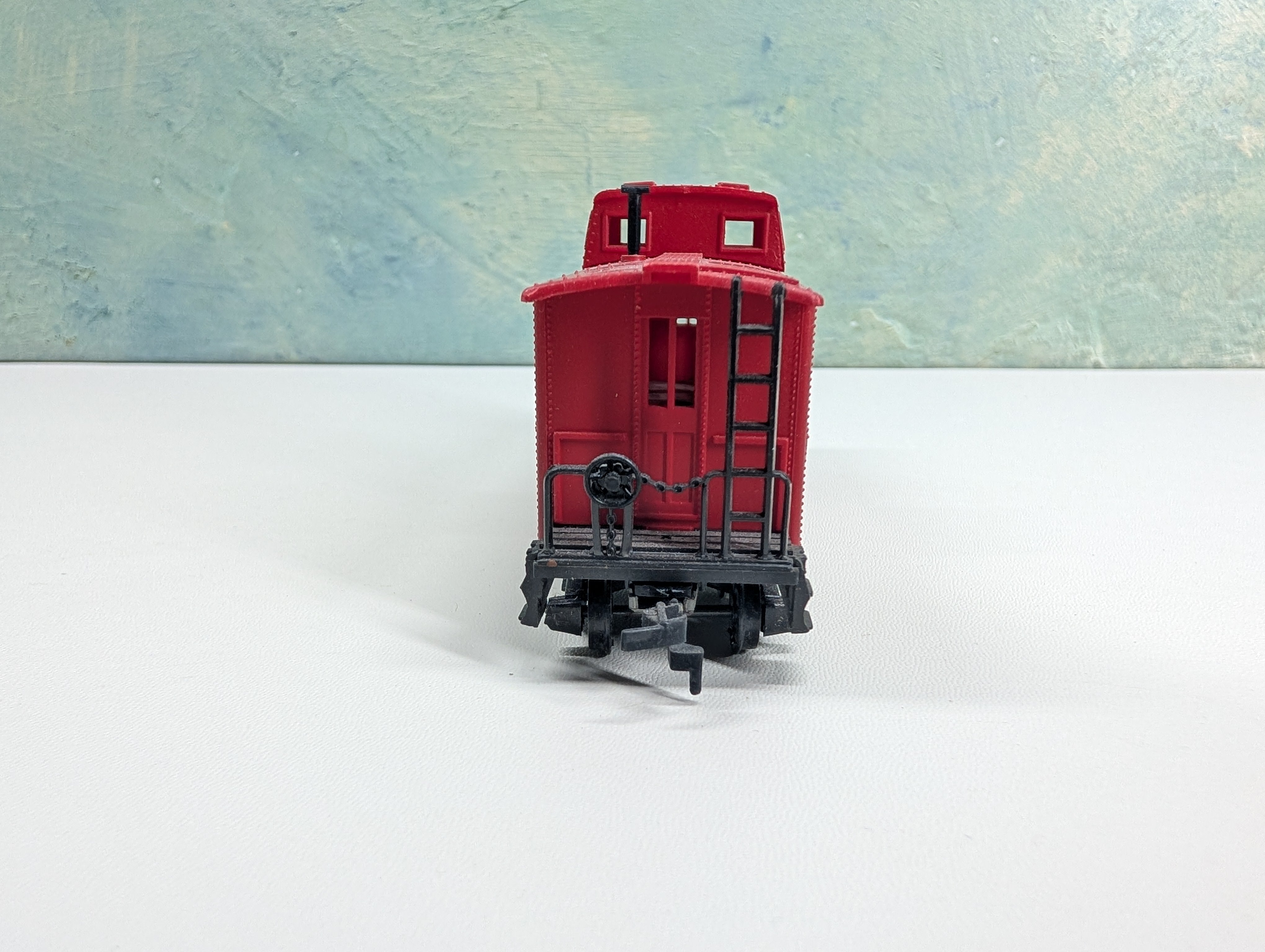 USED Mantua HO Scale Caboose Reading #92917