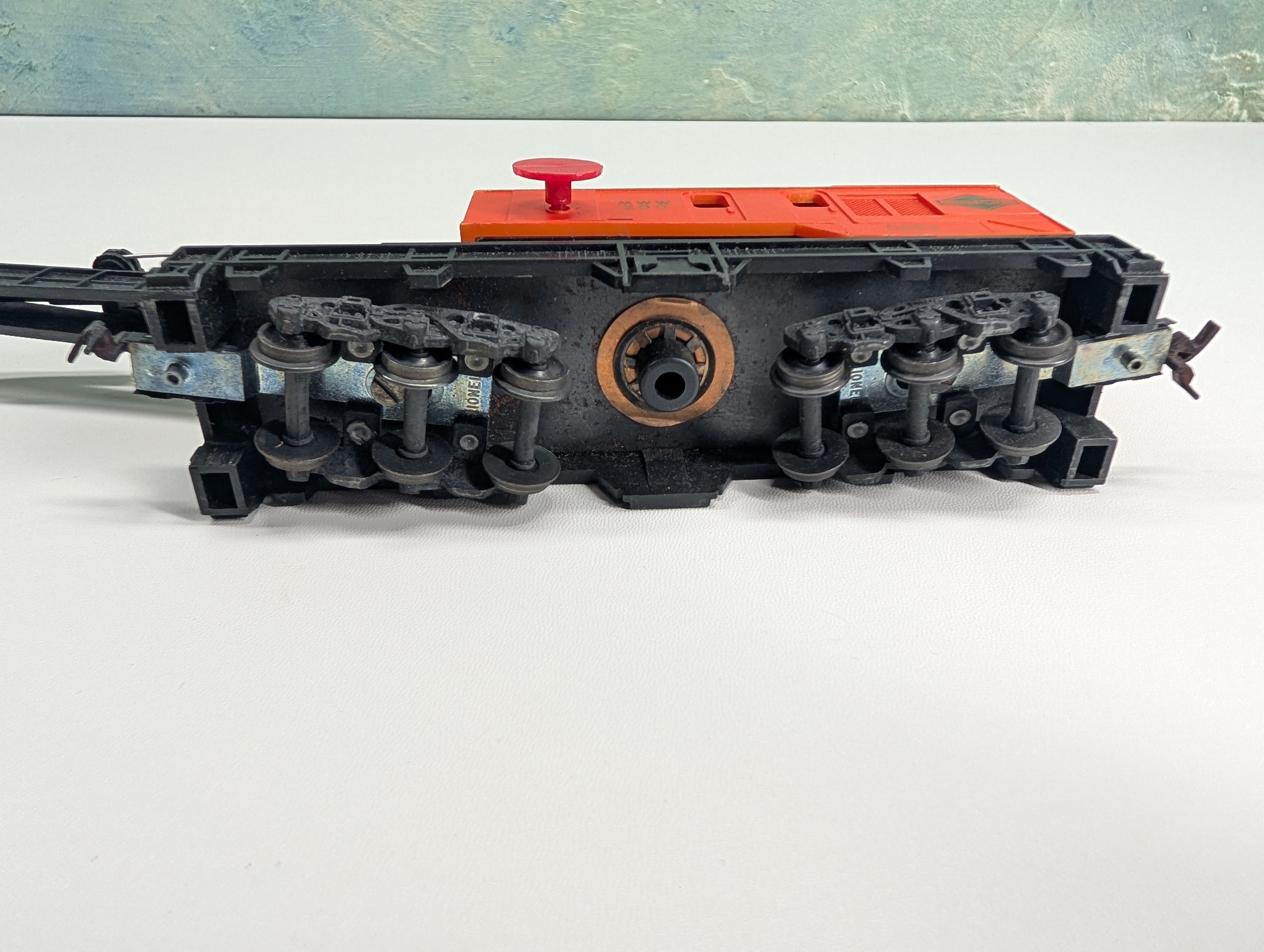 USED Lionel HO Scale Crane Illinois Central MWW 200 #0889
