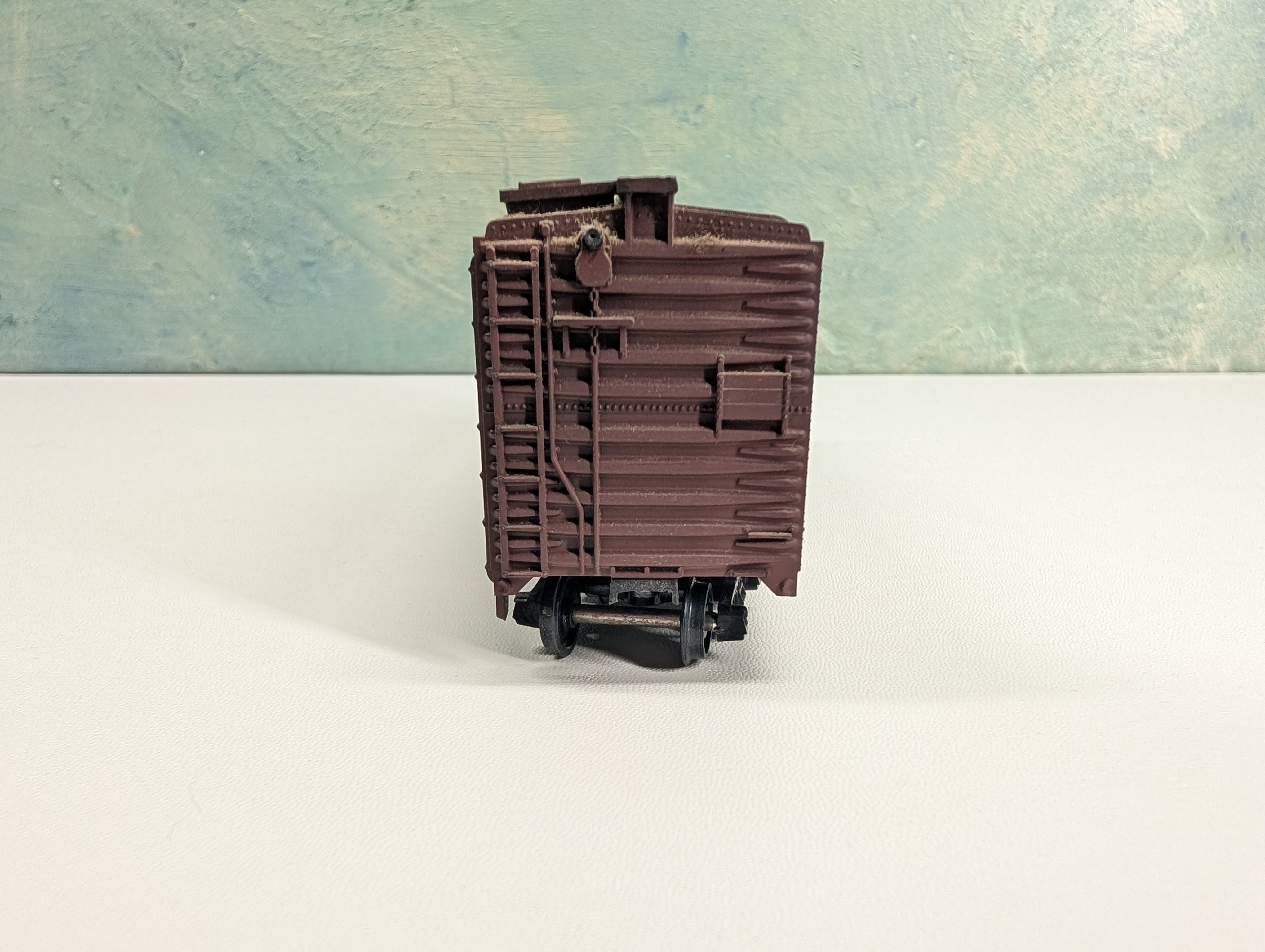 USED Athearn HO Scale 40' Box Car Lackawanna DL&W #51999