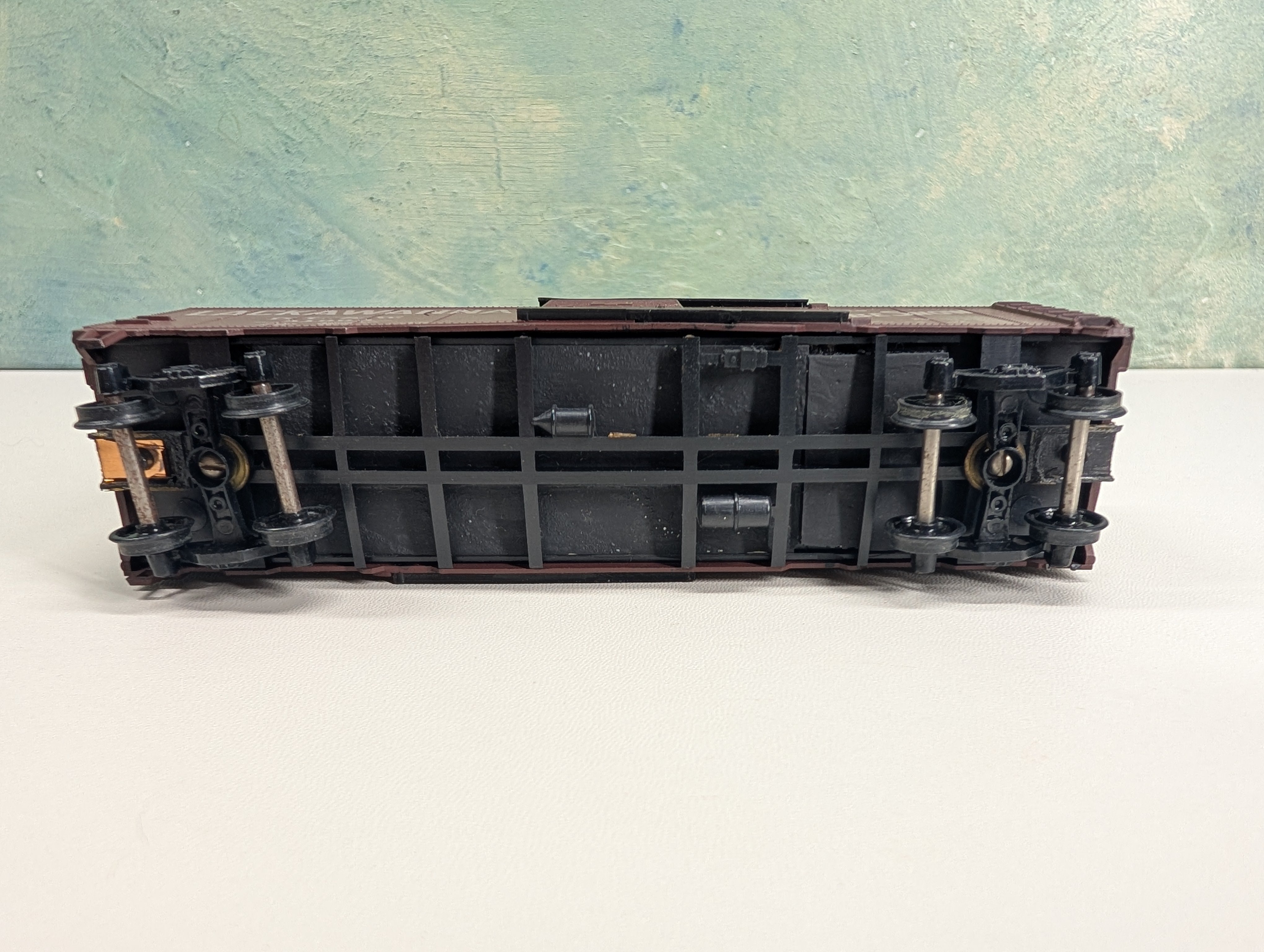 USED Athearn HO Scale 40' Box Car Lackawanna DL&W #51999