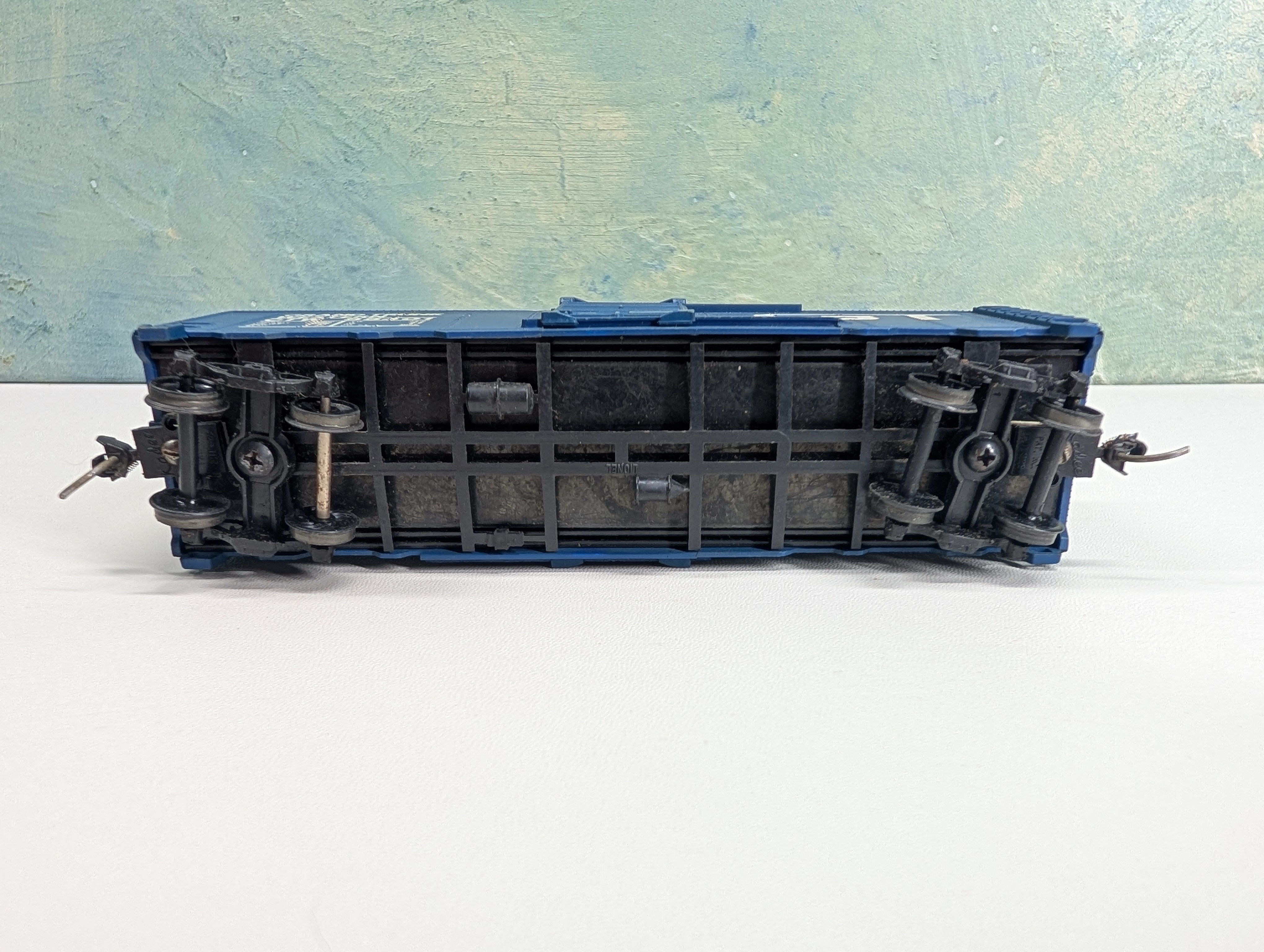 USED Lionel HO Scale 40' Box Car Grand Trunk Western GTW #88401