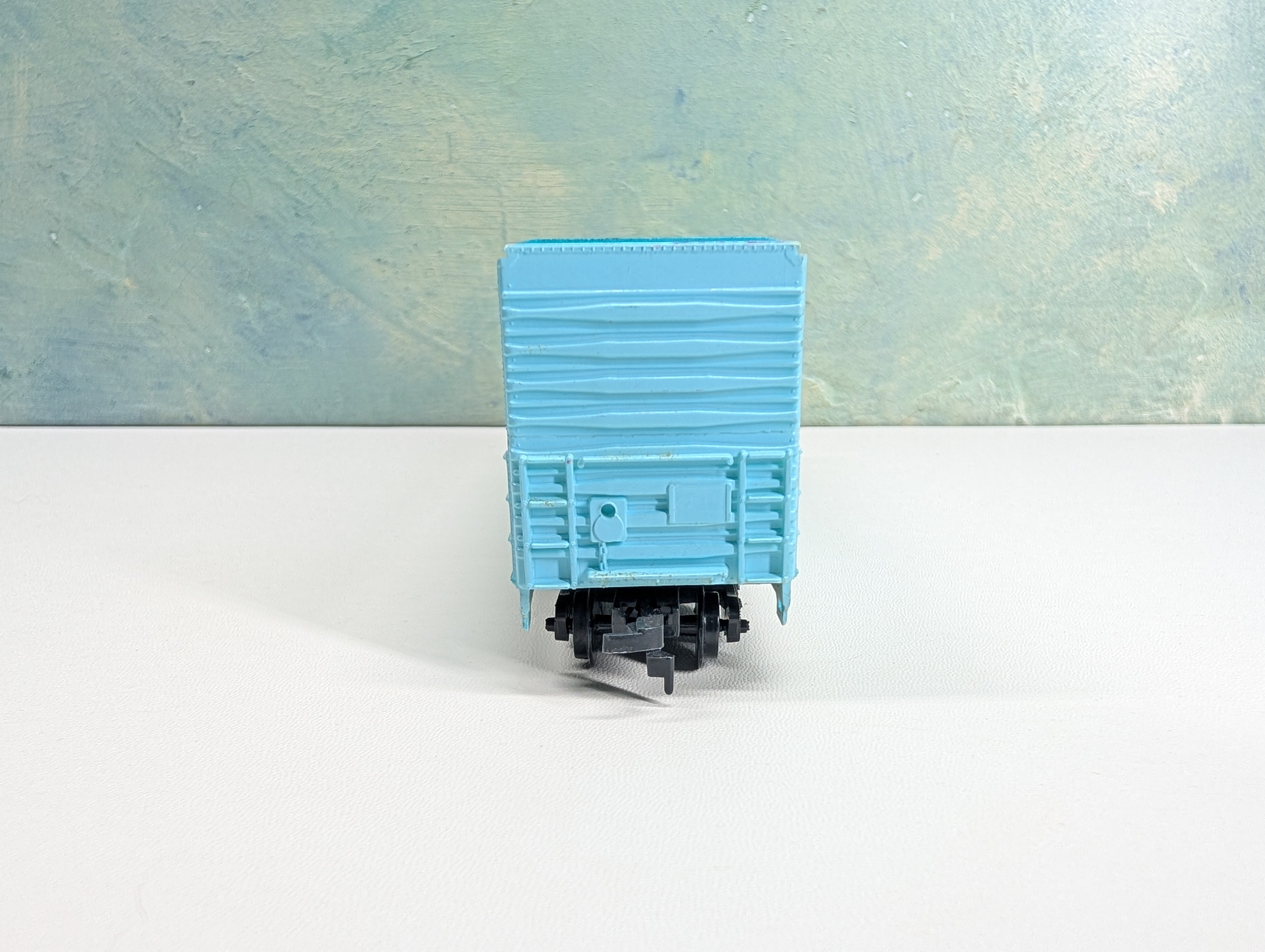 USED Life-Like HO Scale 50' Billboard Reefer Box Car Campbell Swanson Frozen Products