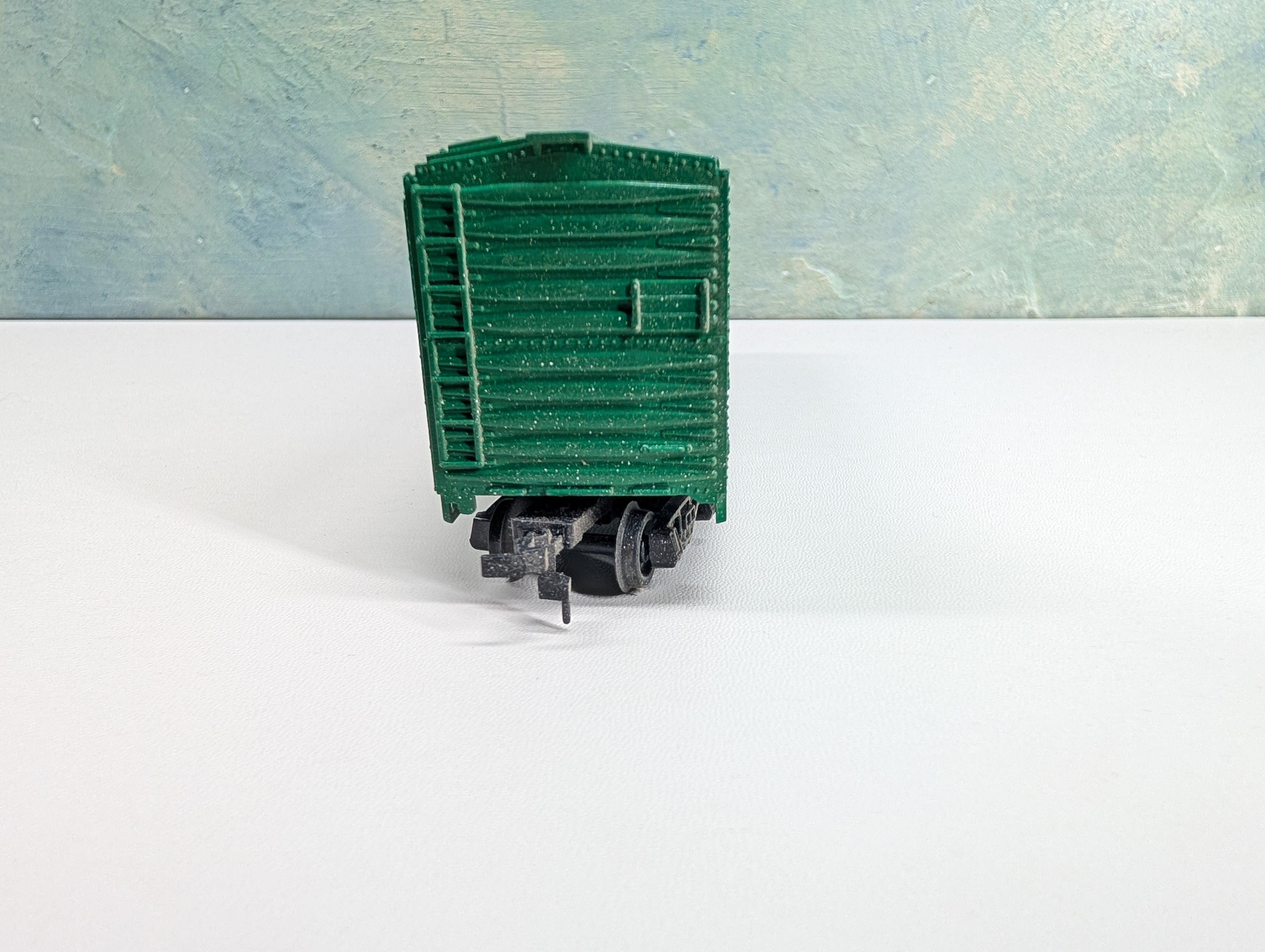 USED Bachmann HO Scale 50' PD Billboard Box Car Spartan Stores Food