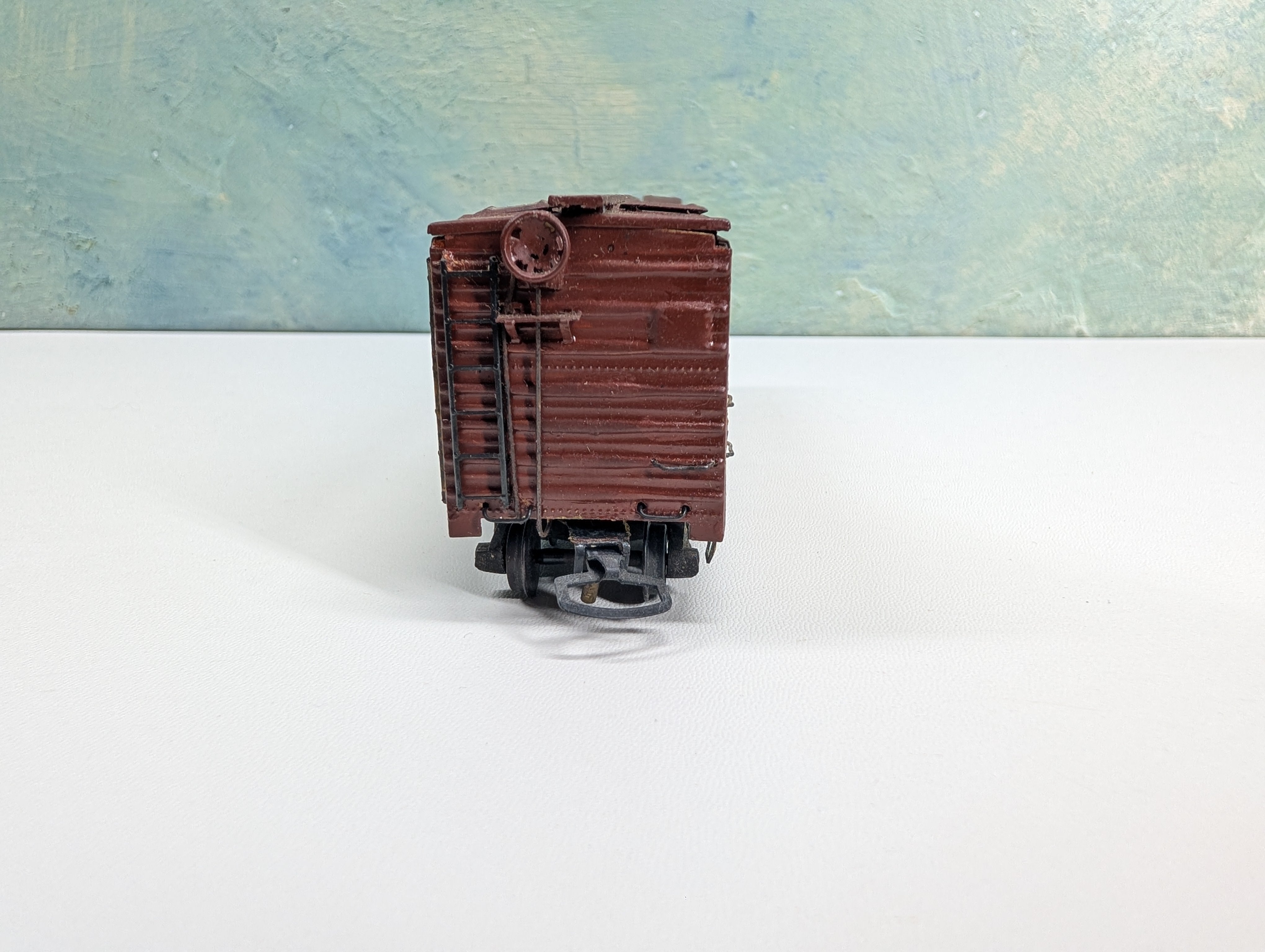 USED Athearn HO Scale 40' Reefer Box Car Armour Refrigerator Line ARLX #243 Metal
