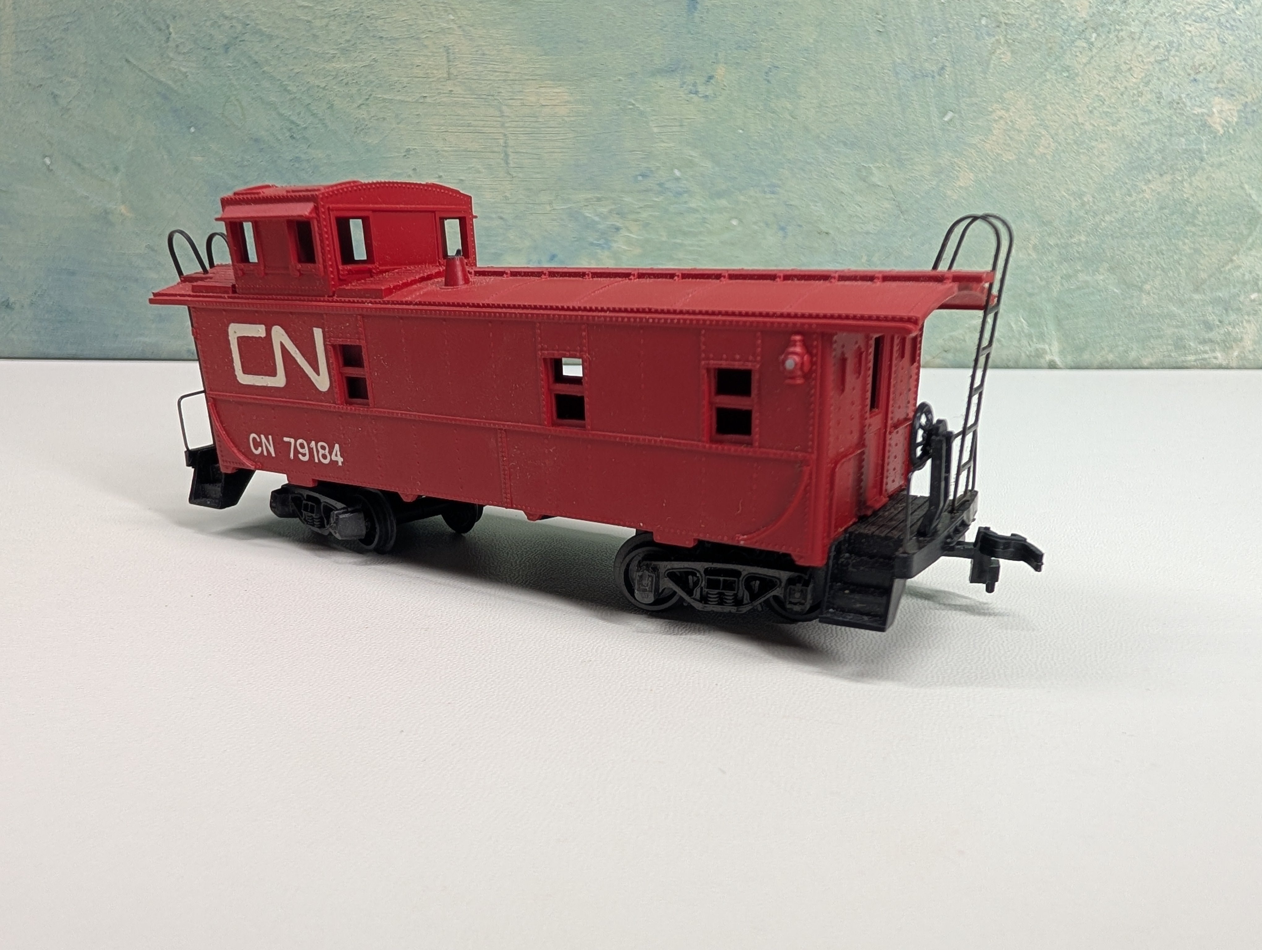 USED Rivarossi HO Scale Caboose Canadian National CN #79184