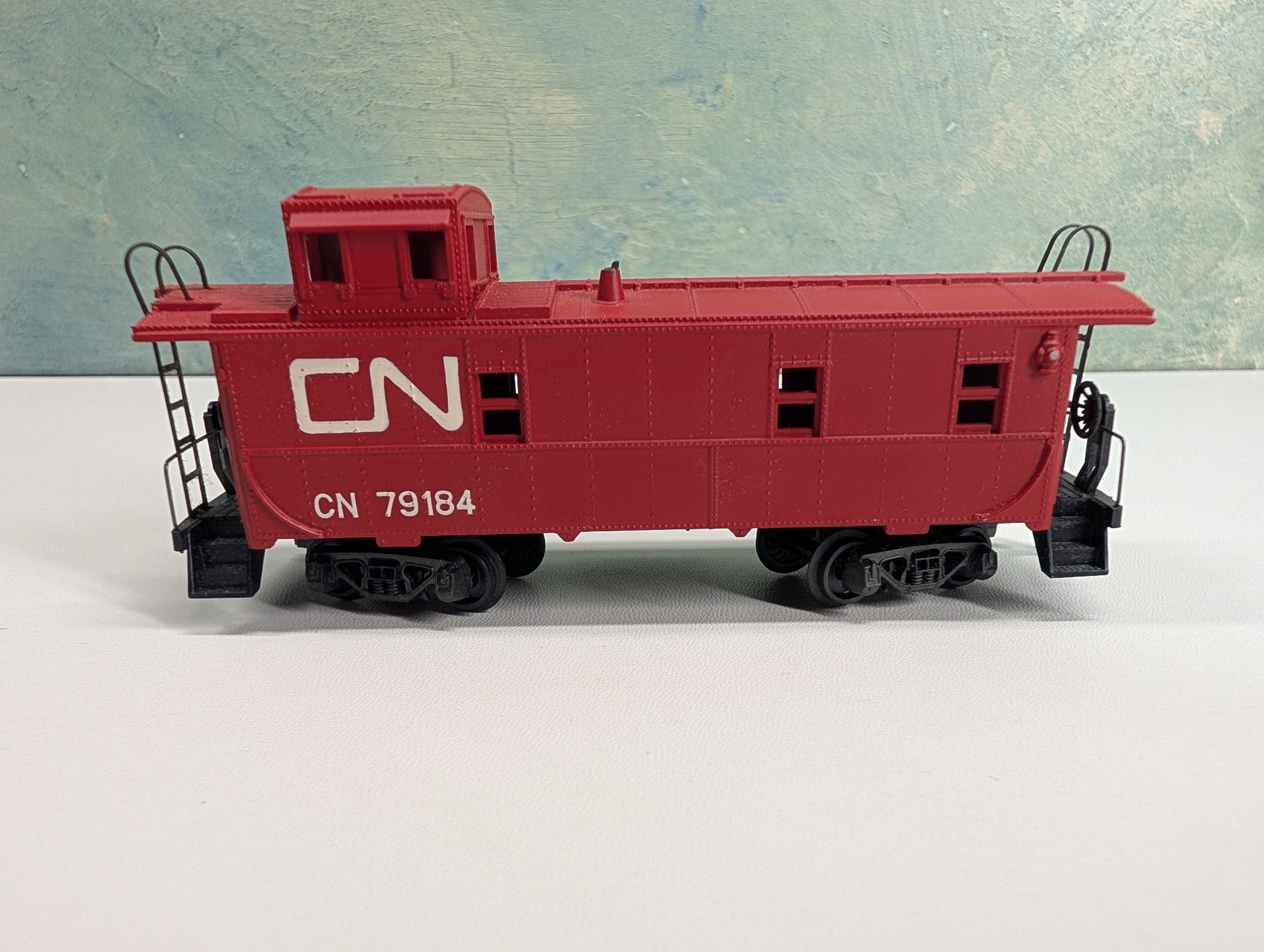 USED Rivarossi HO Scale Caboose Canadian National CN #79184