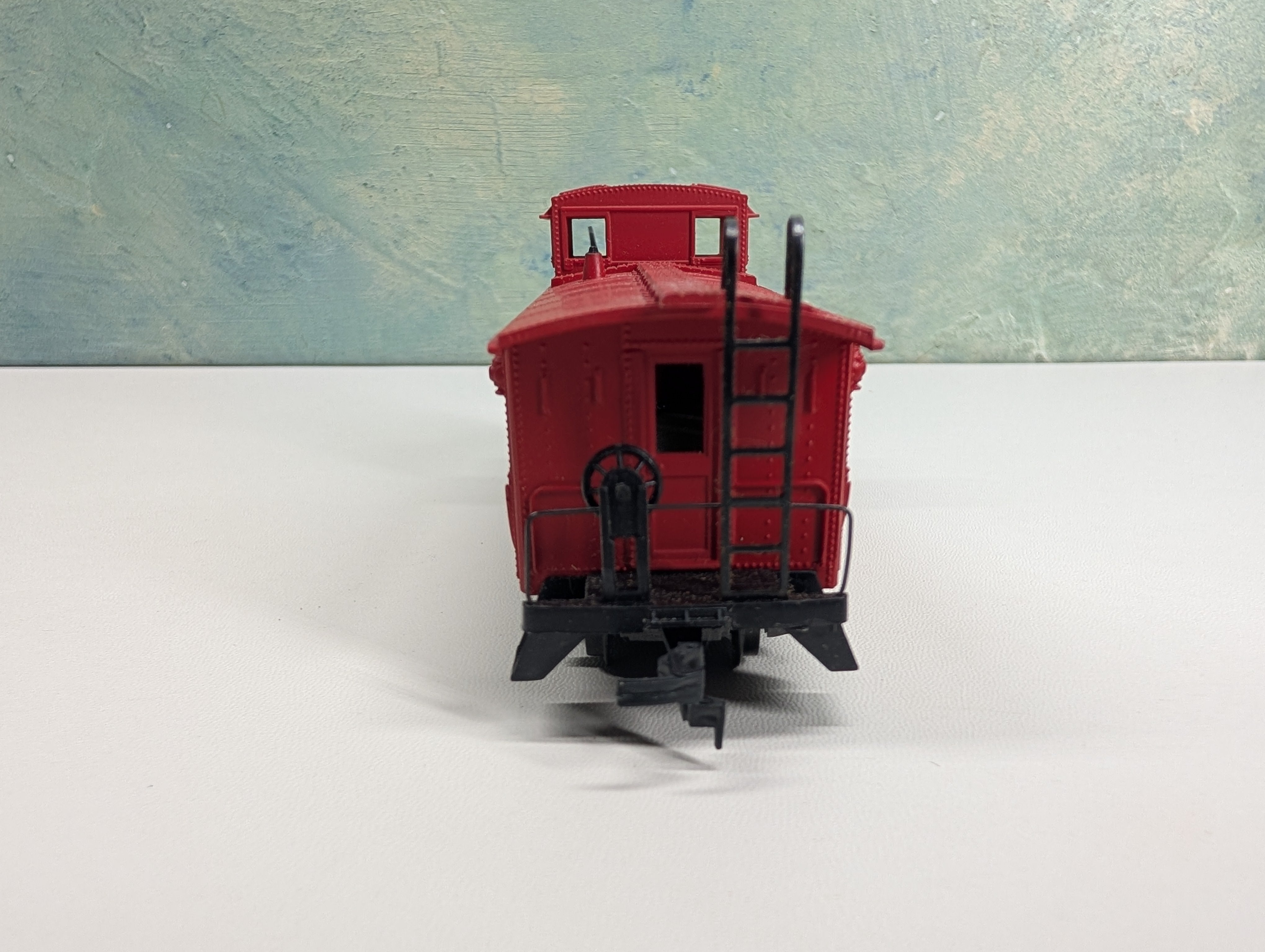 USED Rivarossi HO Scale Caboose Canadian National CN #79184