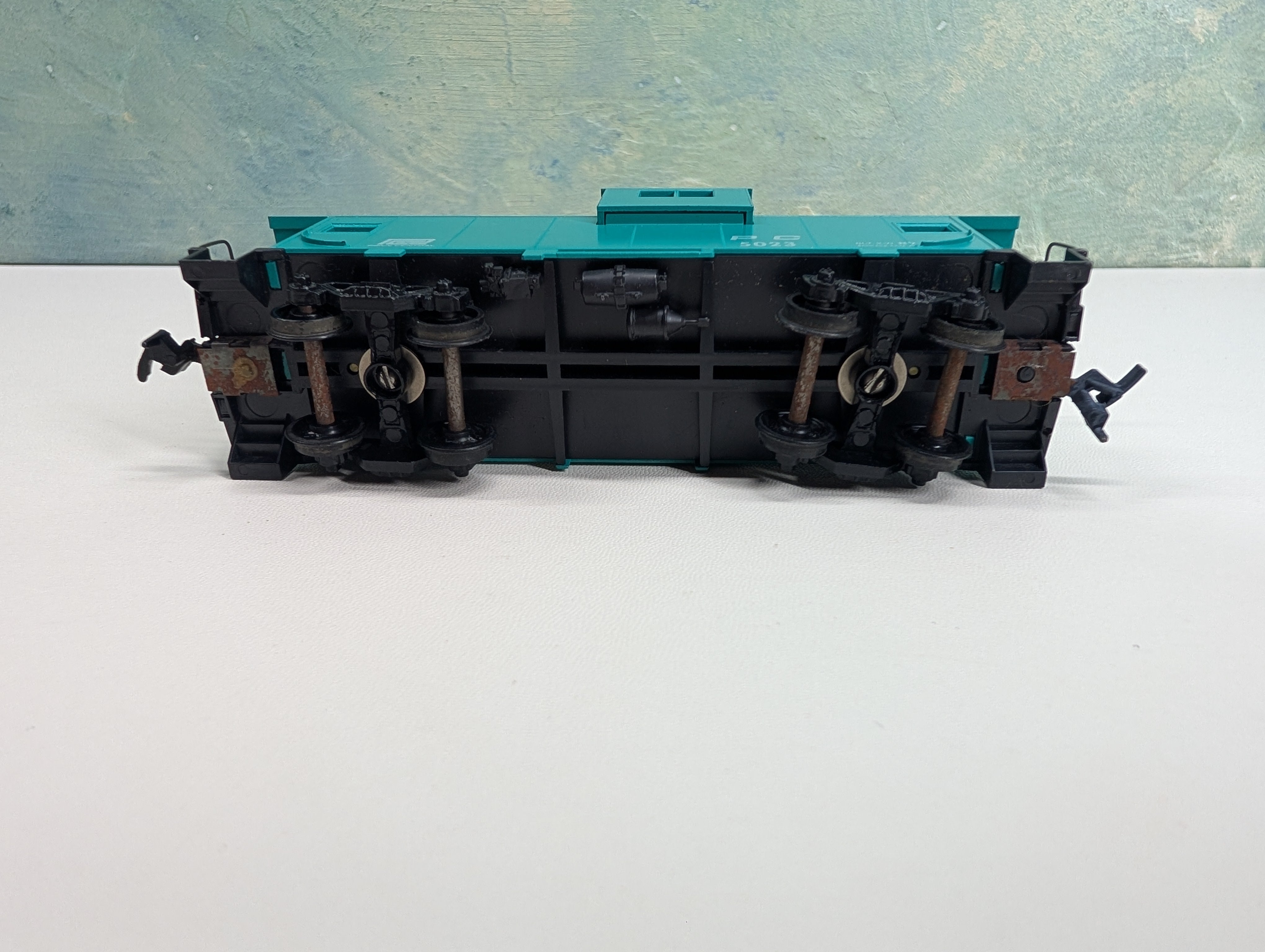 USED Athearn HO Scale Caboose Penn Central PC #5023