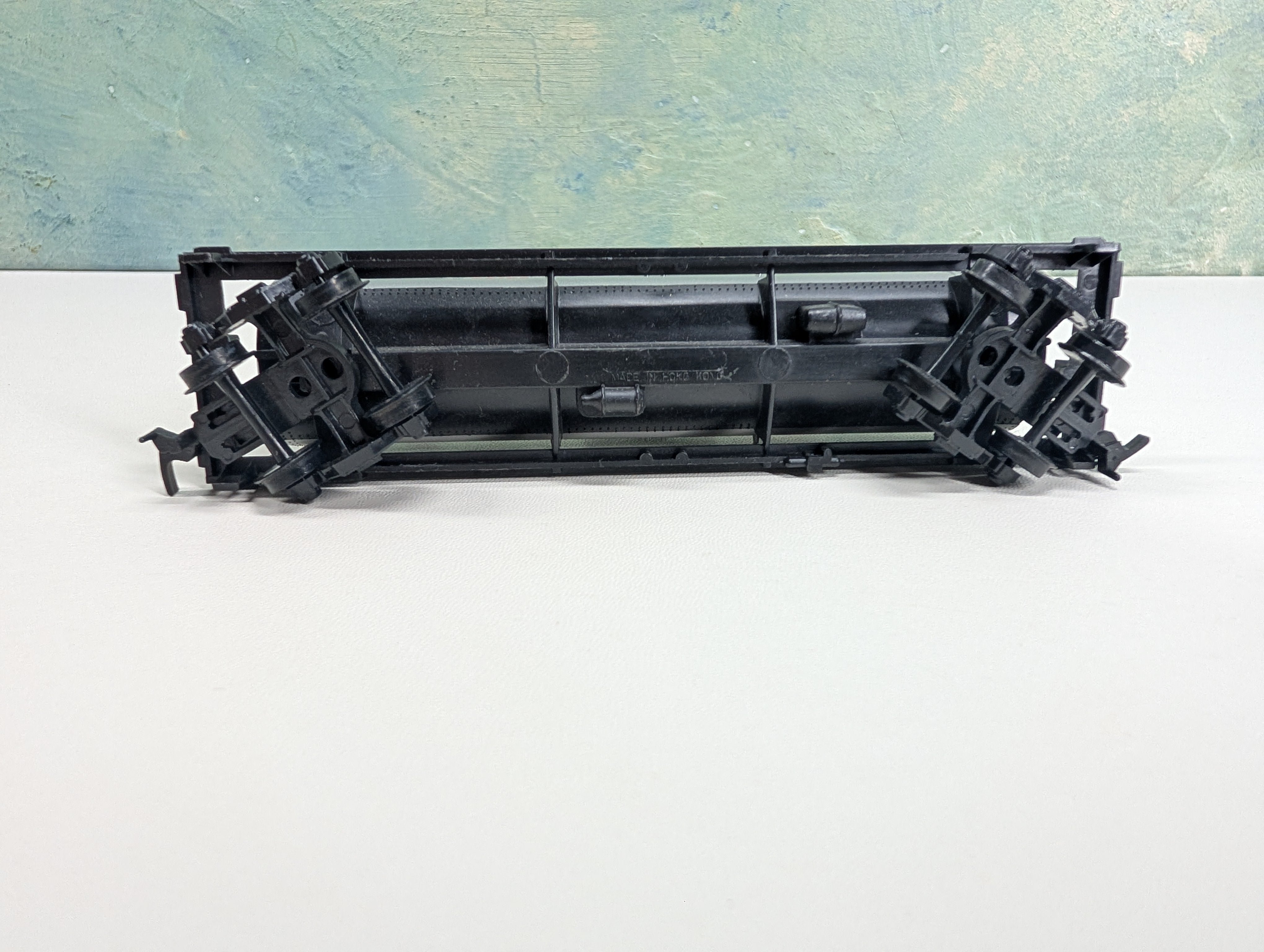 USED Life-Like HO Scale Single Dome Tank Car Campbell V-8