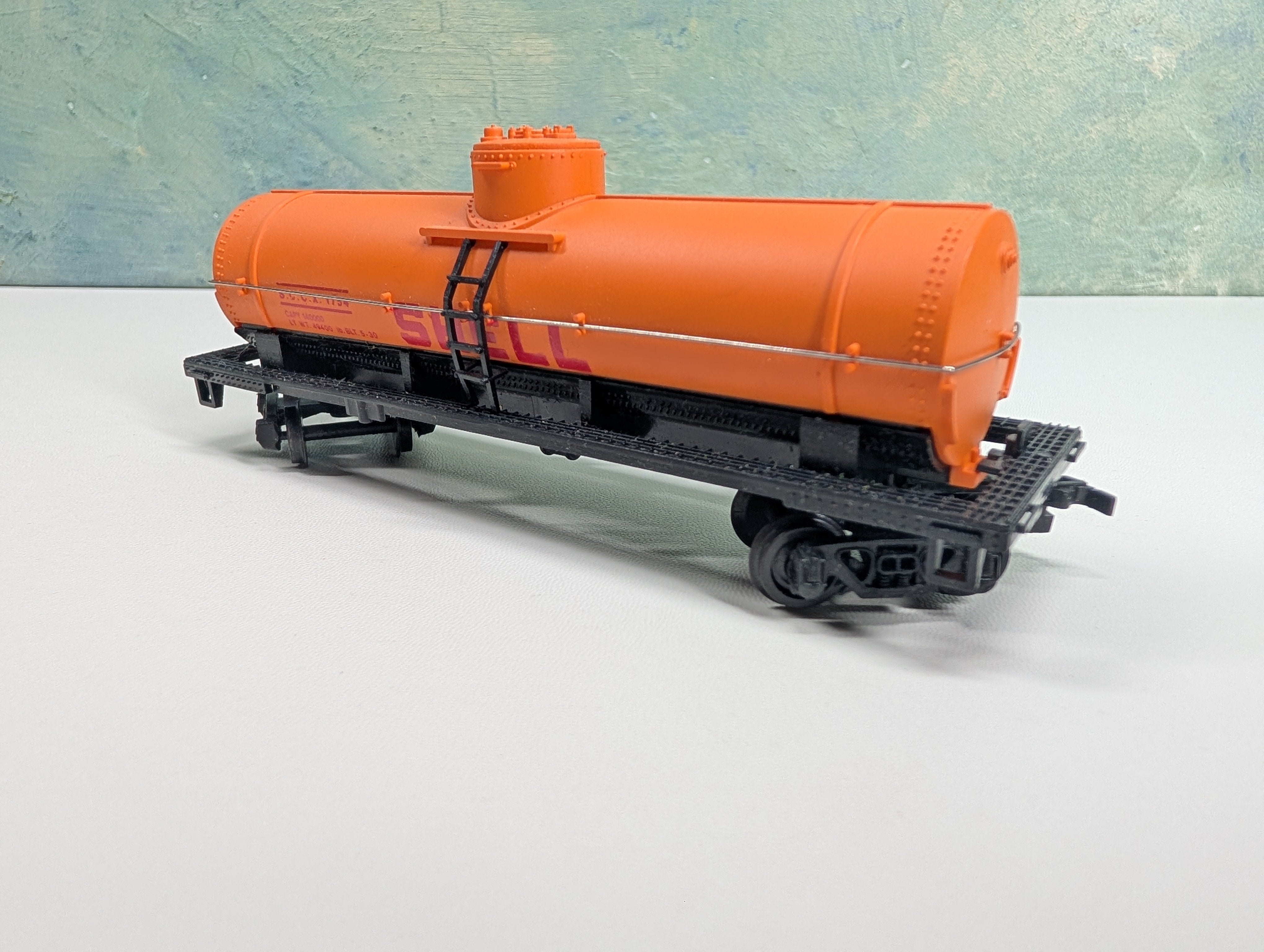 USED Bachmann HO Scale Single Dome Tank Car Shell SCCX #1754
