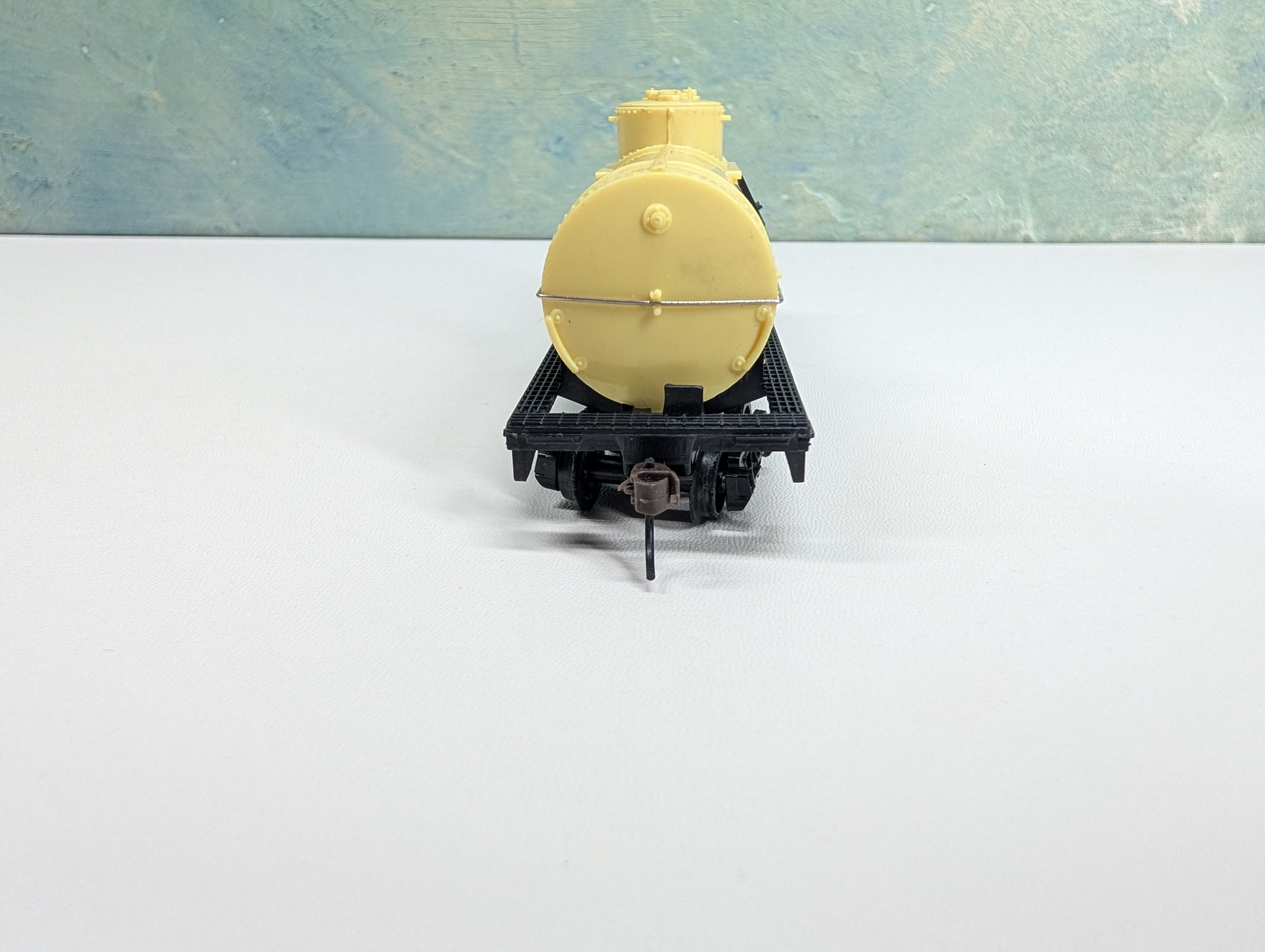 USED Bachmann HO Scale Single Dome Tank Car Penn Salt GATX #67927