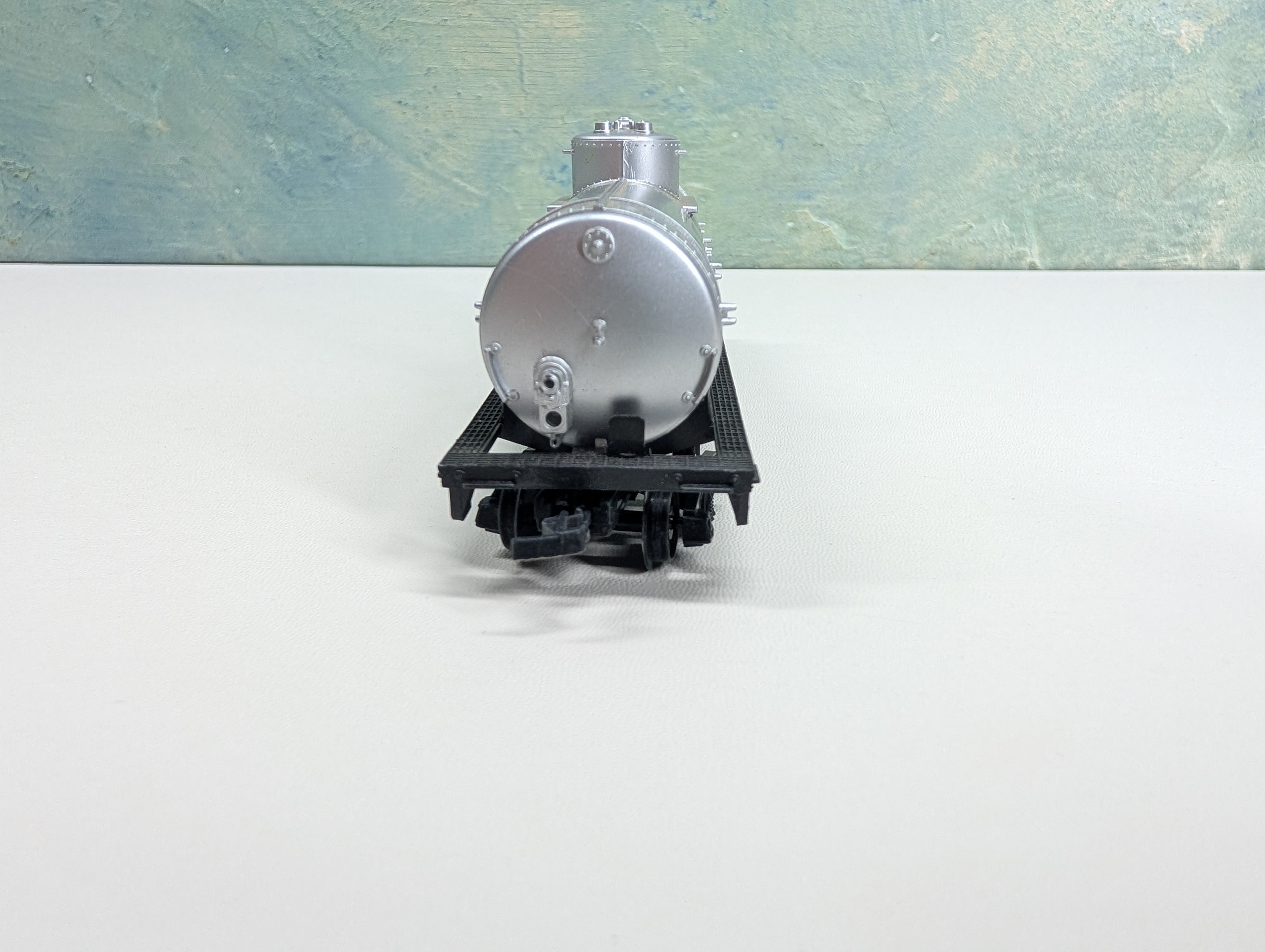 USED Tyco HO Scale Single Dome Tank Car Texaco