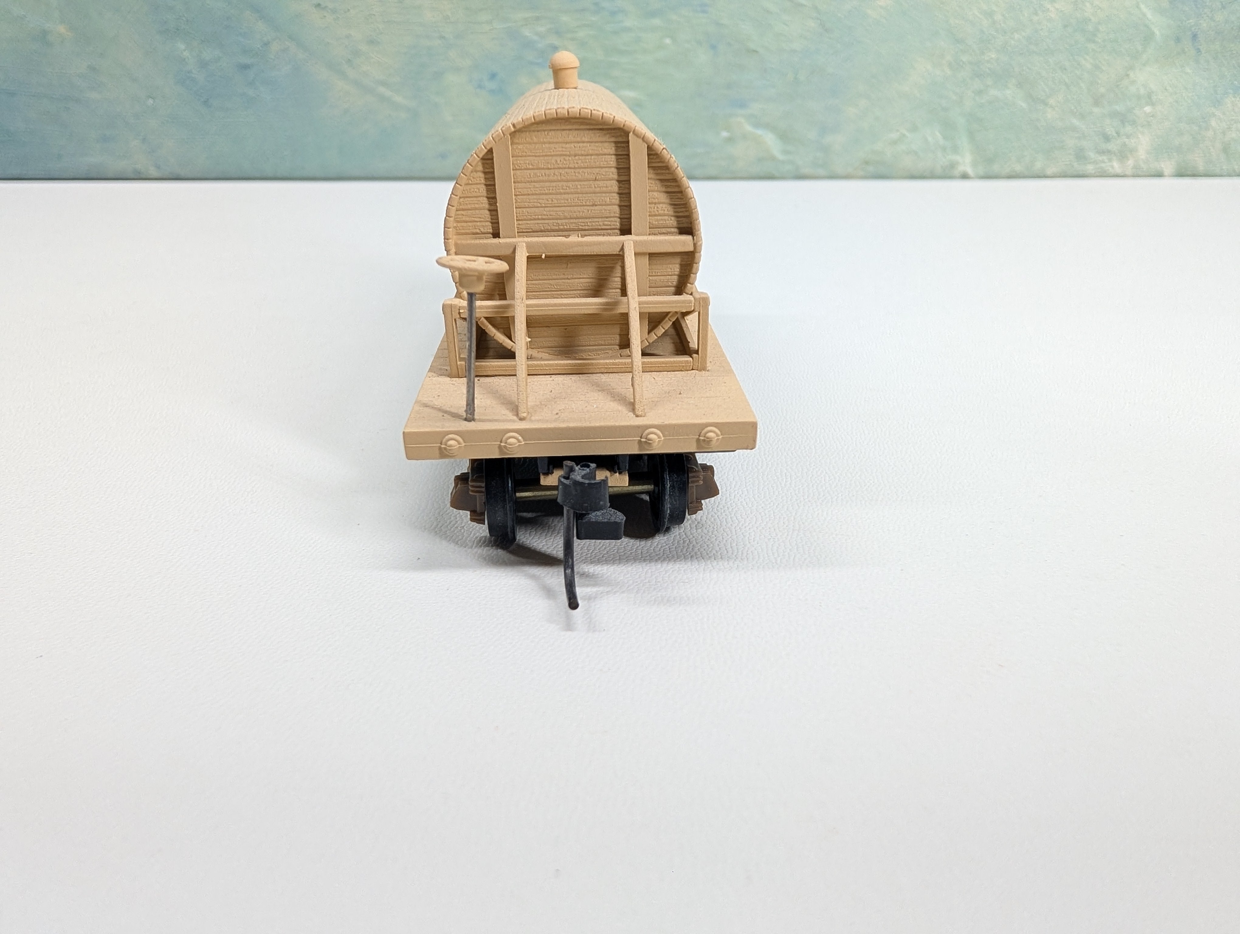 USED IHC HO Scale Old Time Wooden Tank Lake Shore and Michigan Southern #7012 Potable Water MOW