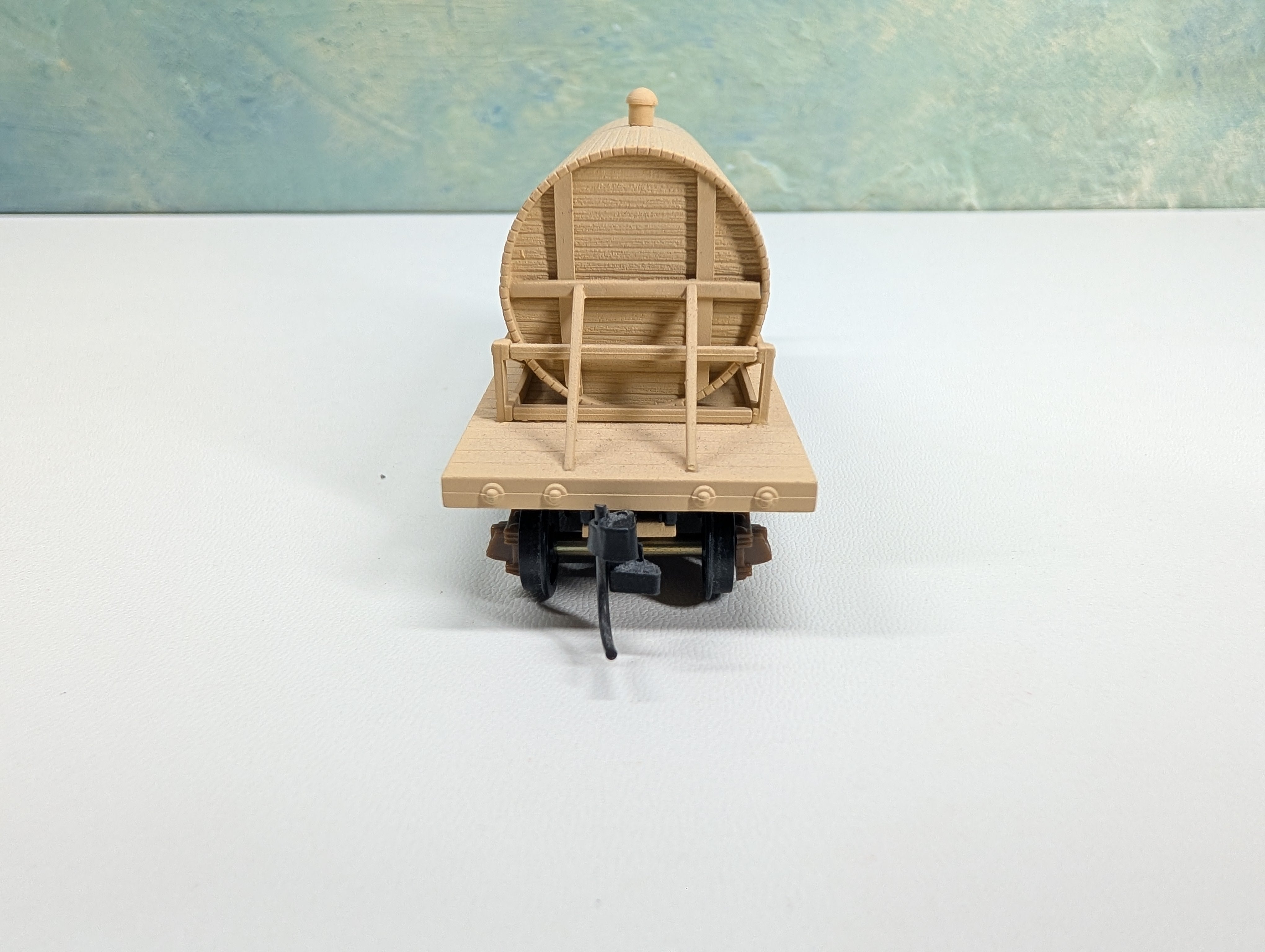USED IHC HO Scale Old Time Wooden Tank Lake Shore and Michigan Southern #7012 Potable Water MOW