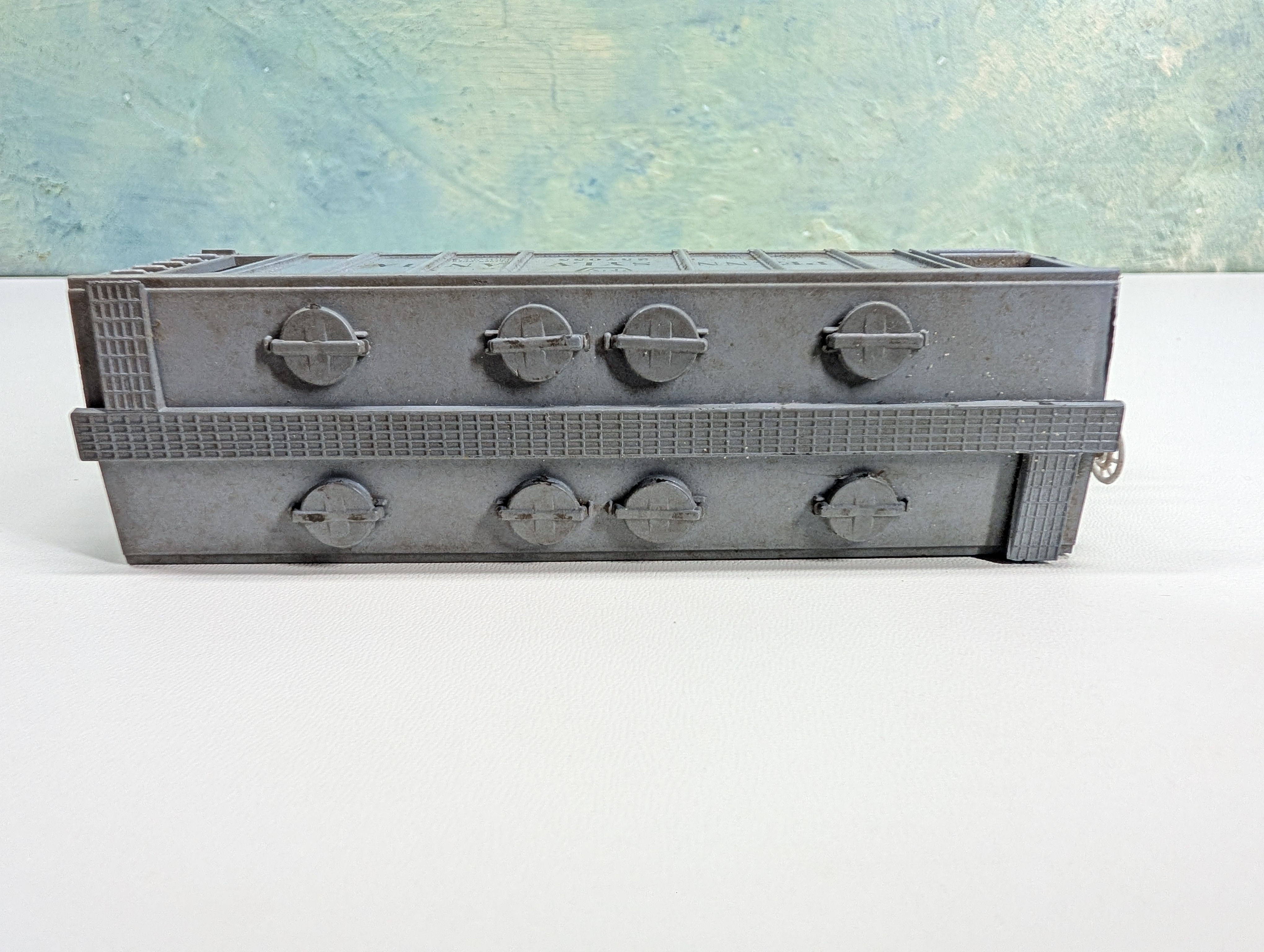 USED Roundhouse HO Scale 2 Bay Covered Hopper Pennsylvania PRR #257055