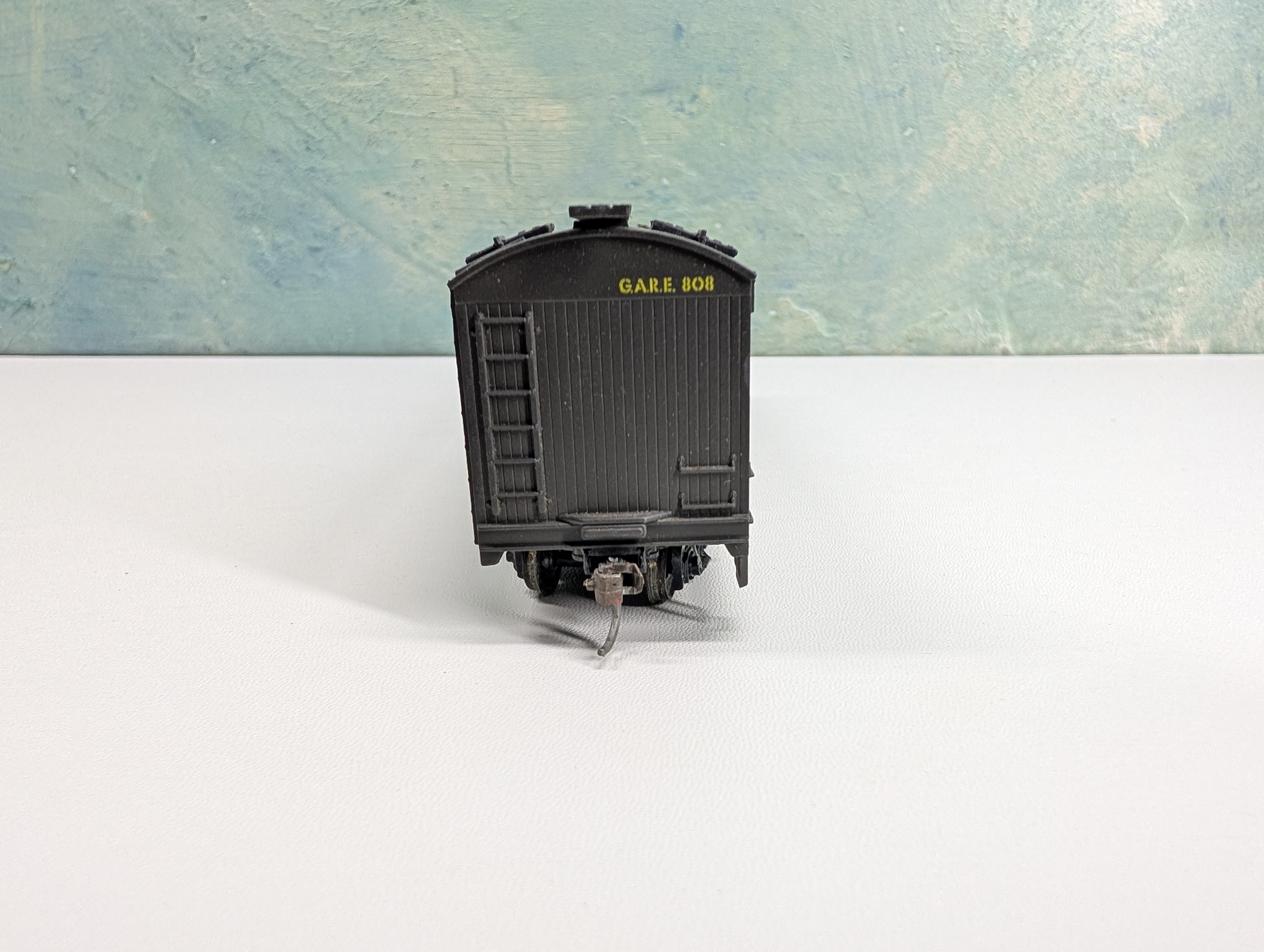 USED HO Scale 50' Express Reefer Milk Car General American GARE #803