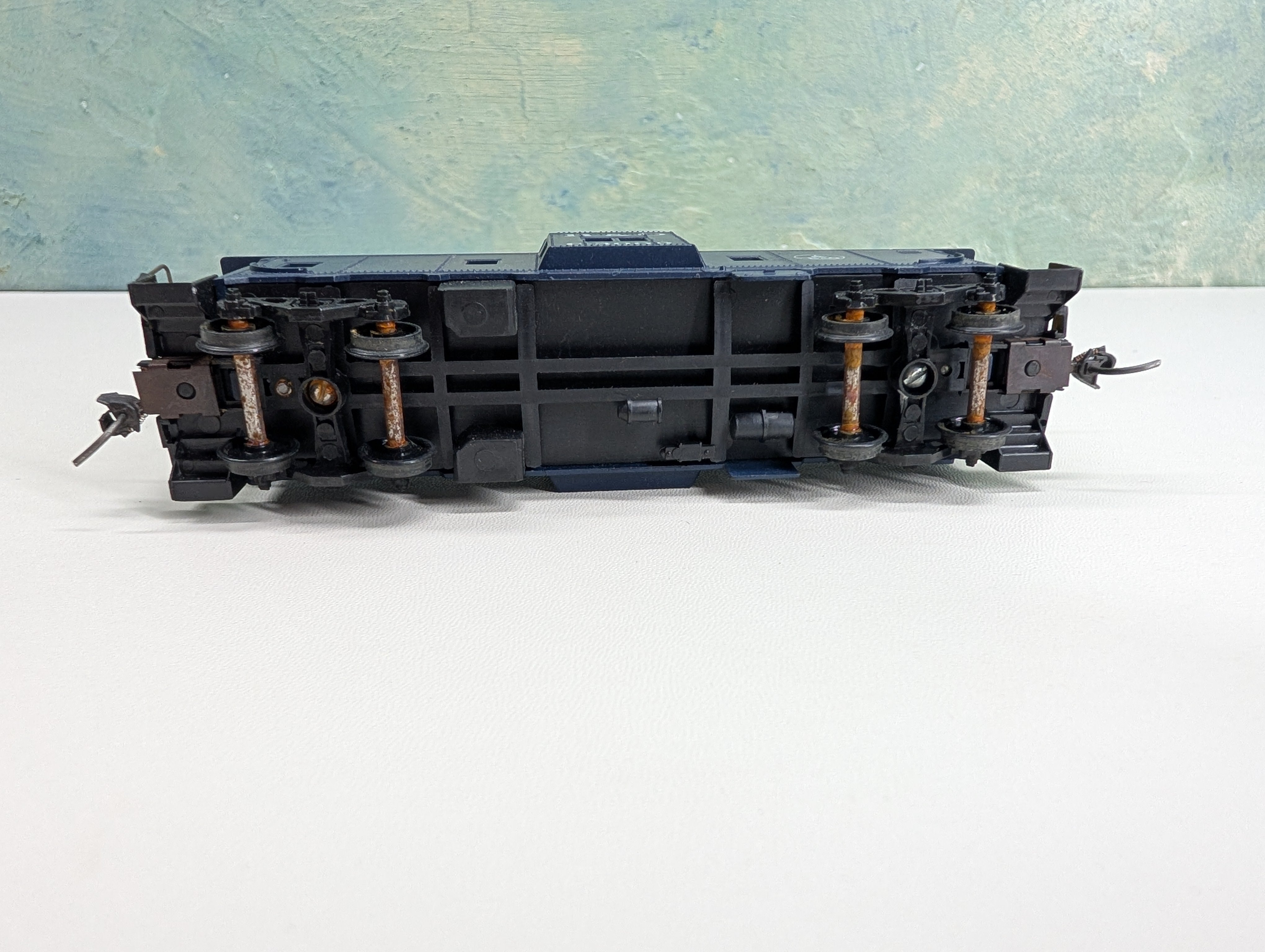 USED Athearn HO Scale Bay Window Caboose Baltimore and Ohio #C-3000