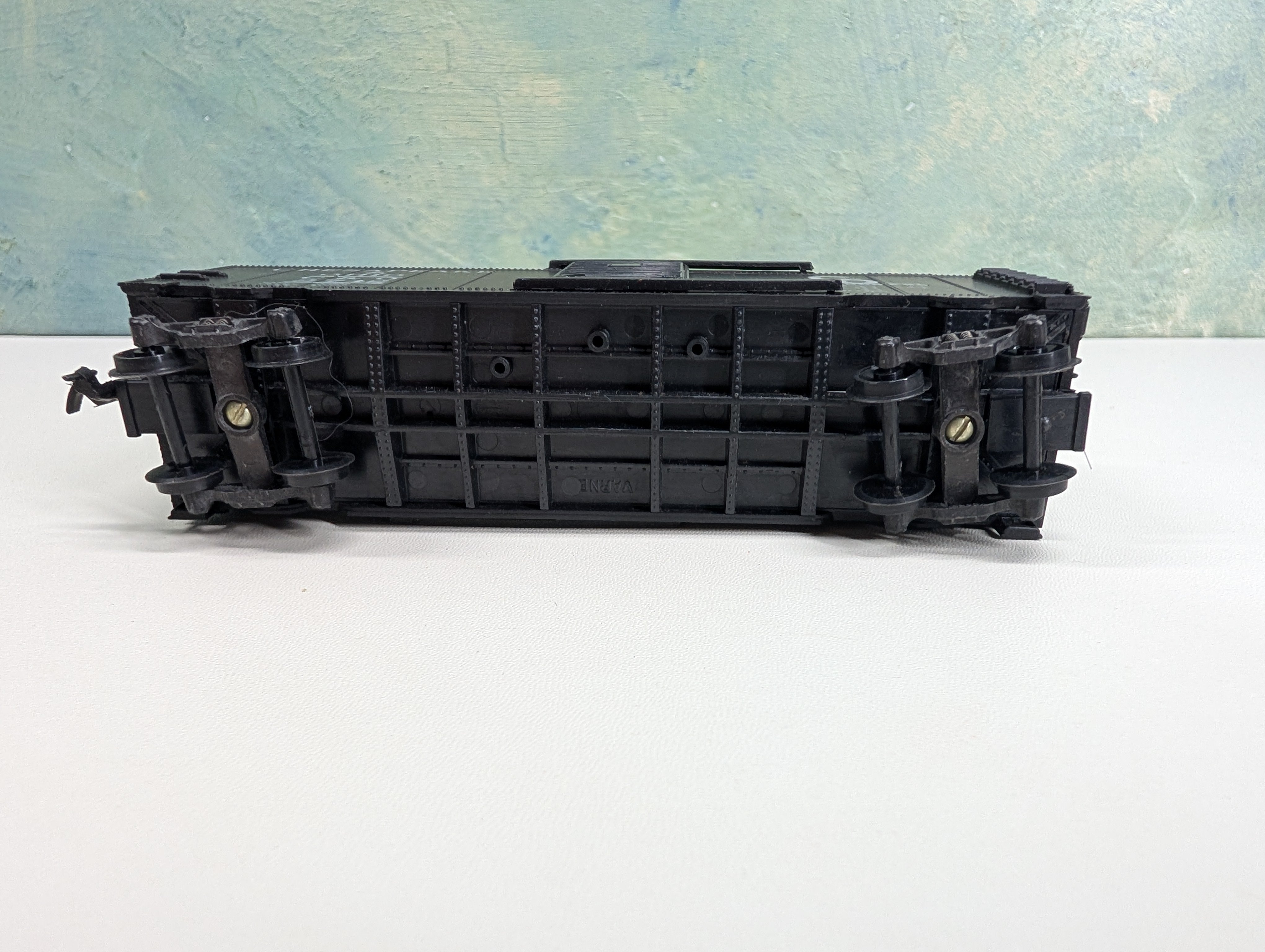 USED Varney HO Scale 40' Box Car Chesapeake and Ohio C&O #2742