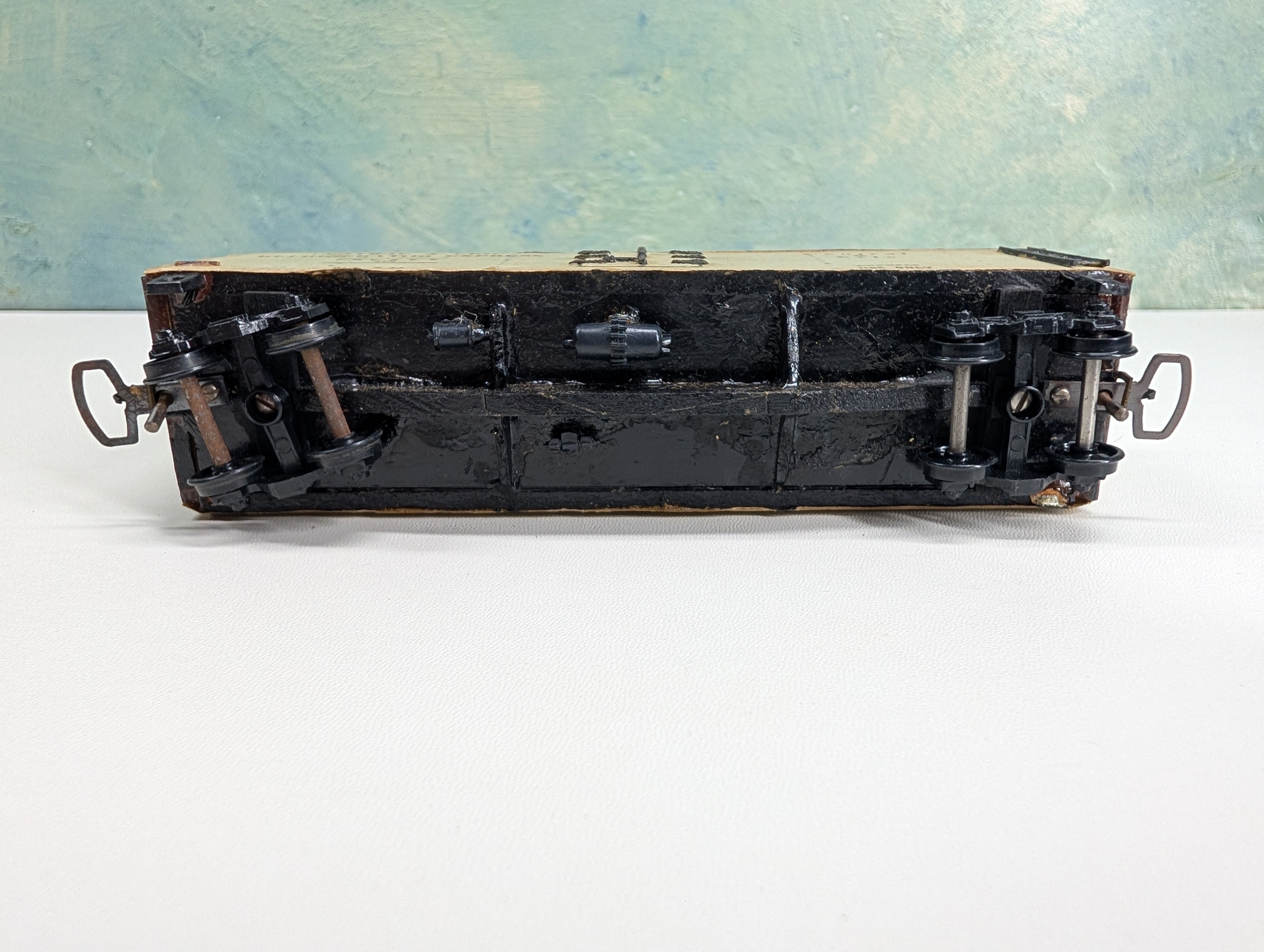 USED HO Scale Wood Kit 40' Reefer Box Car Central & Erie C&EREX #315