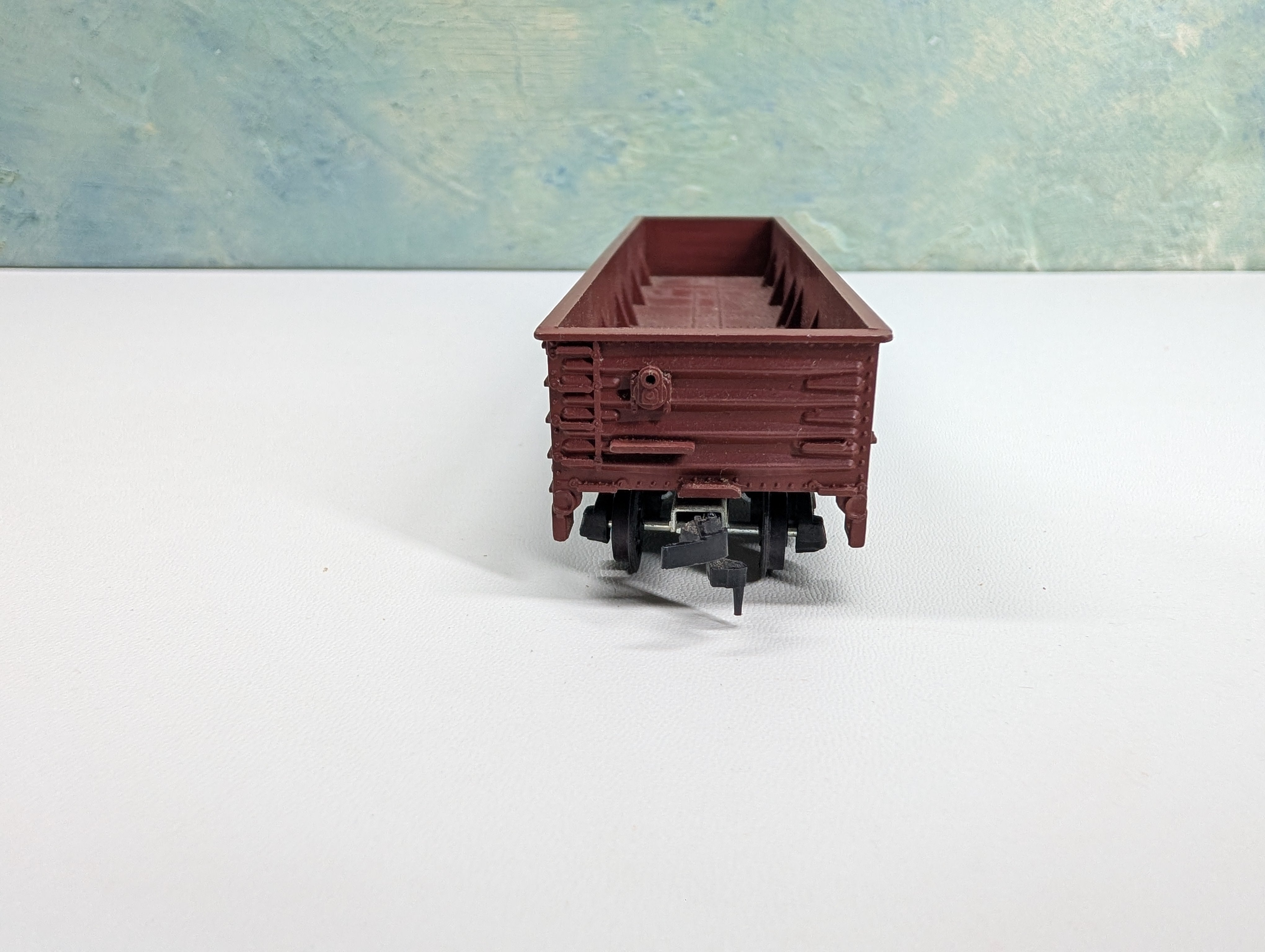 USED Mantua HO Scale 40' Gondola Pennsylvania PRR #372401