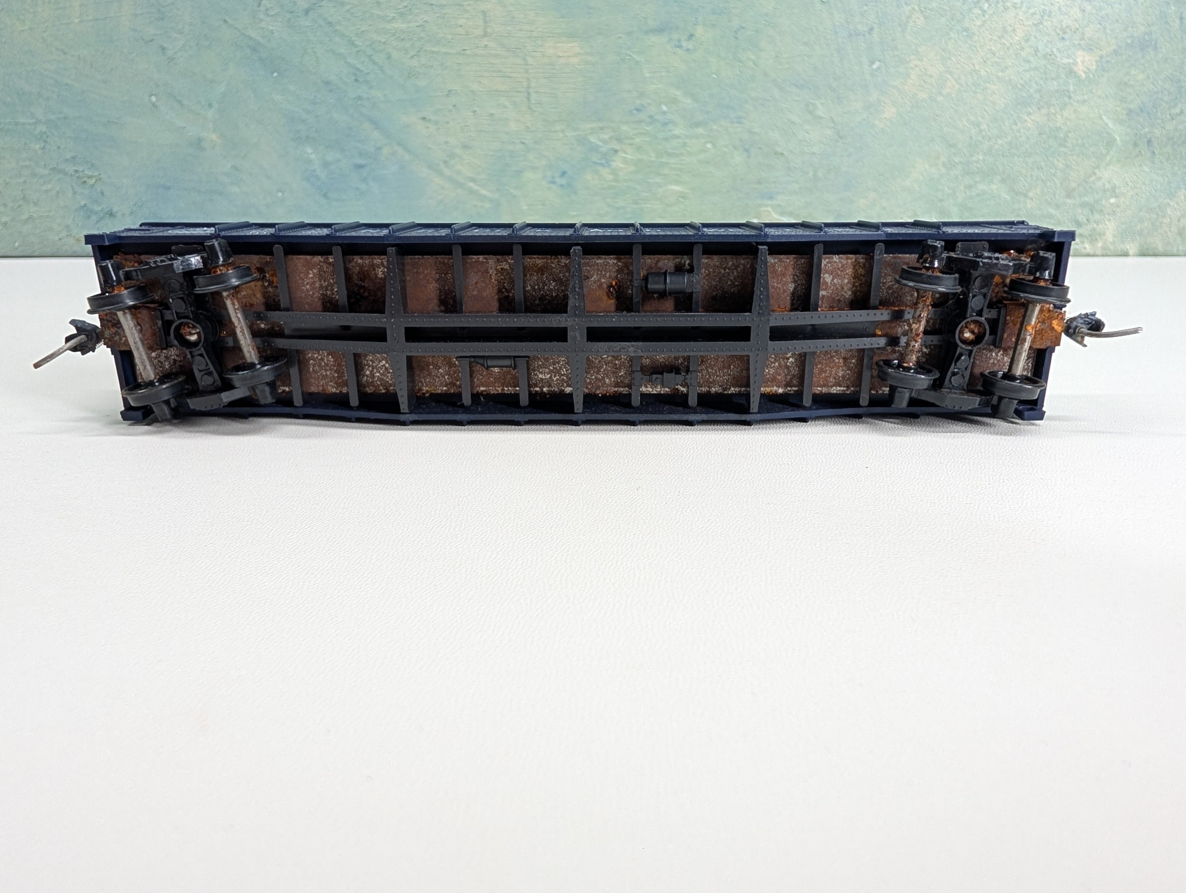 USED Athearn HO Scale 50' Gondola Norfolk & Western N&W #97750