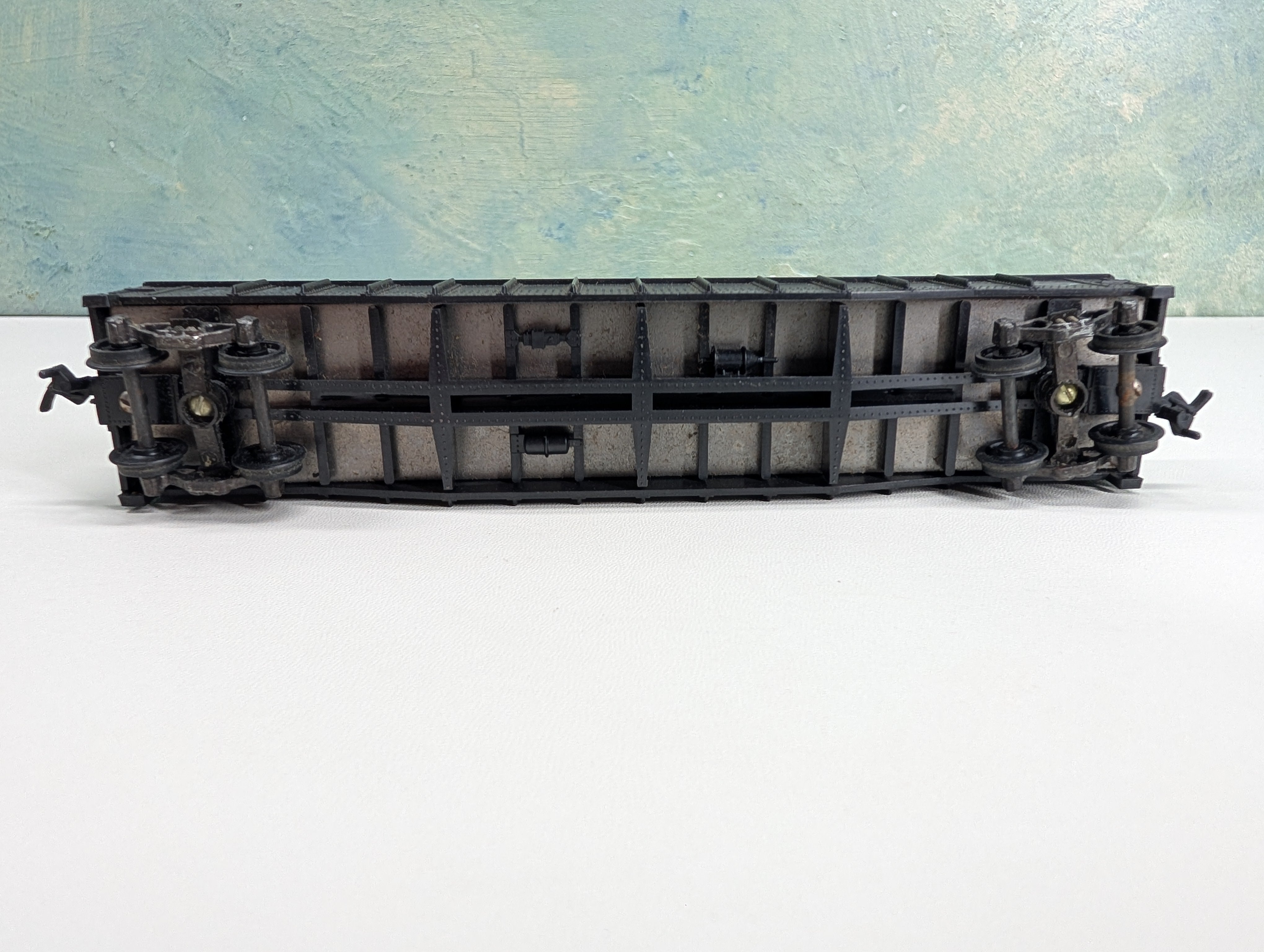 USED Athearn HO Scale 50' Gondola Erie #14427