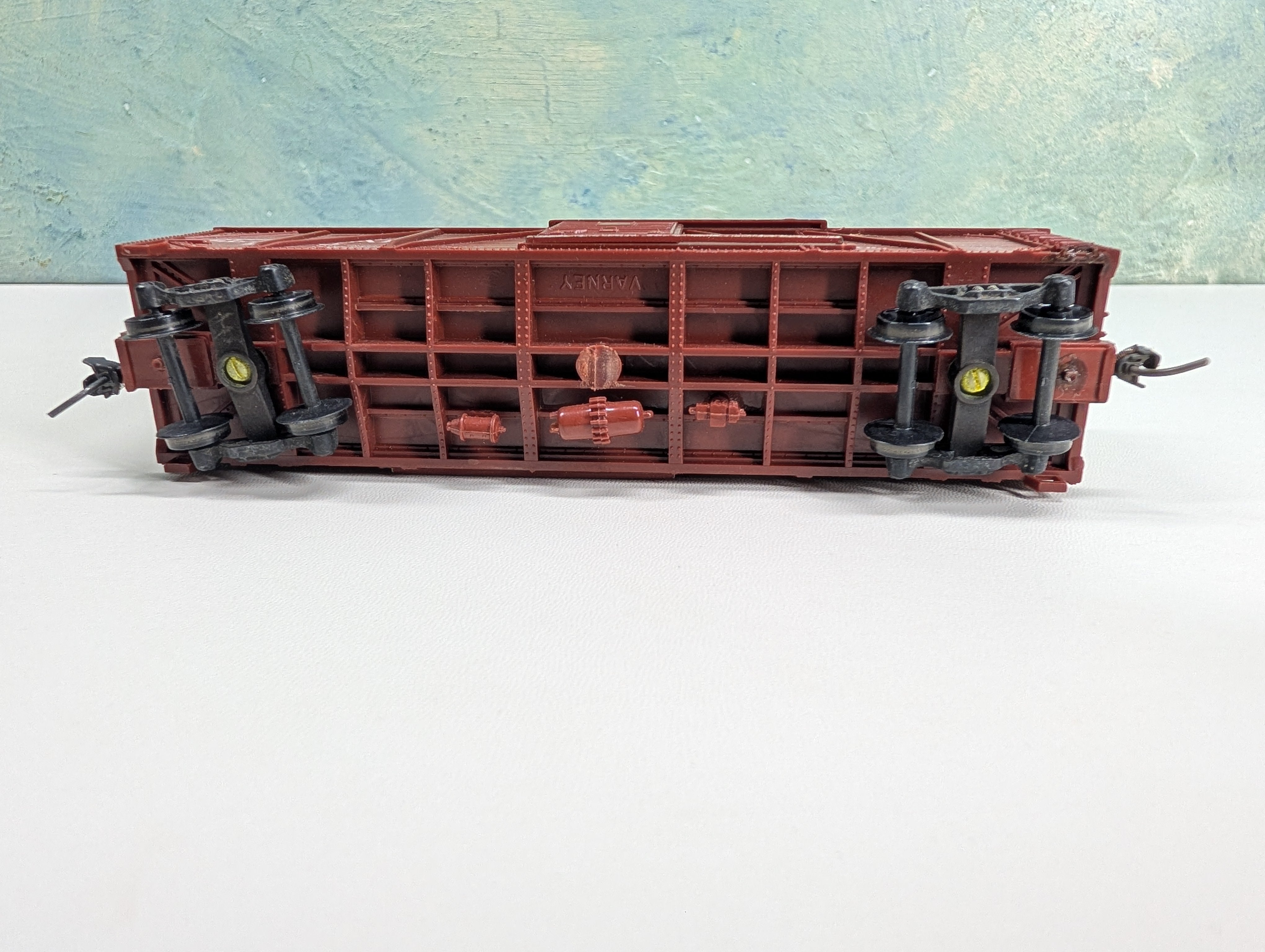 USED Varney HO Scale 42' OB Box Car Seaboard #15747
