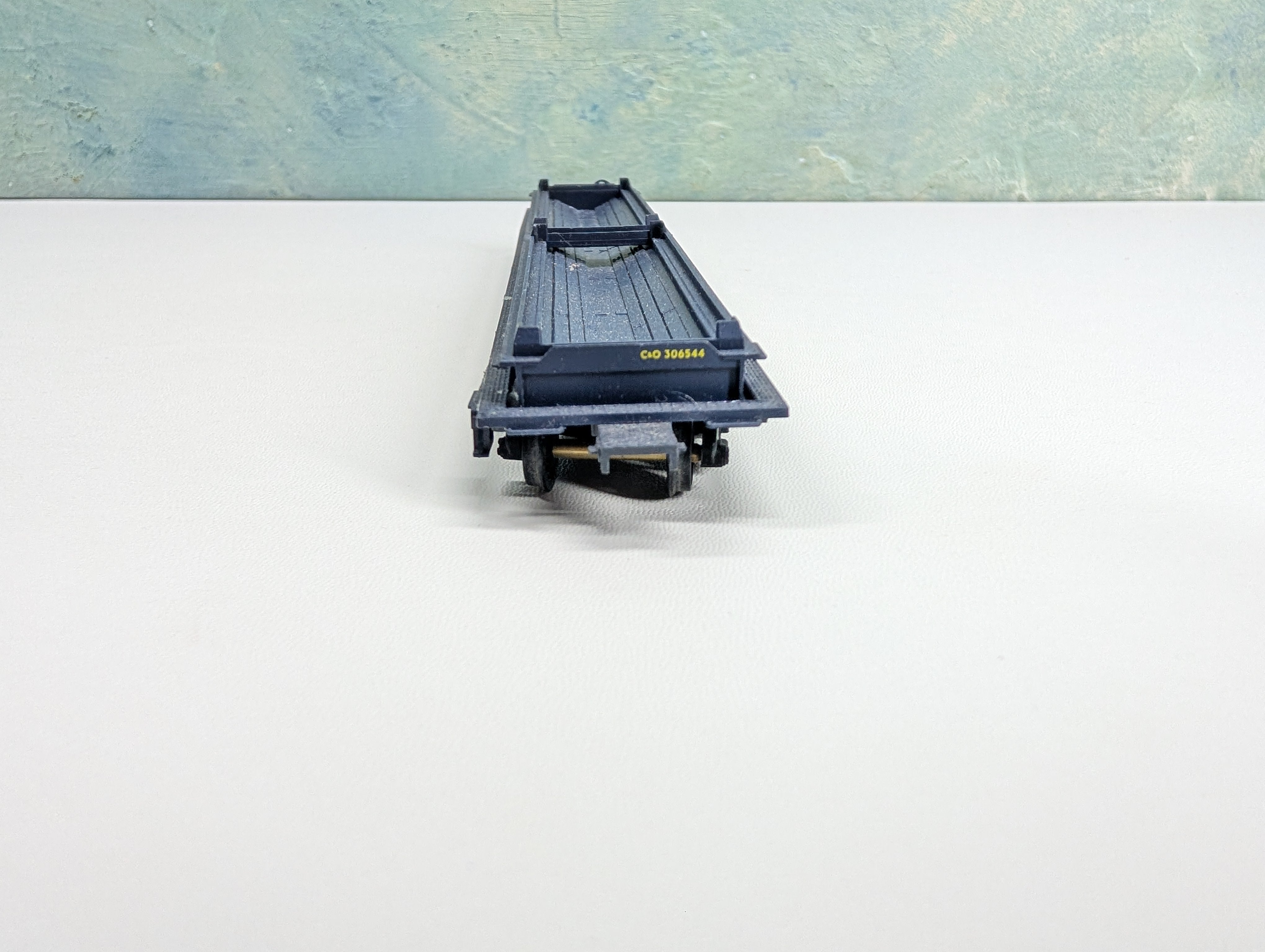 USED Walthers HO Scale Cushioned Coil Car Chesapeake and Ohio C&O #306544 Rough