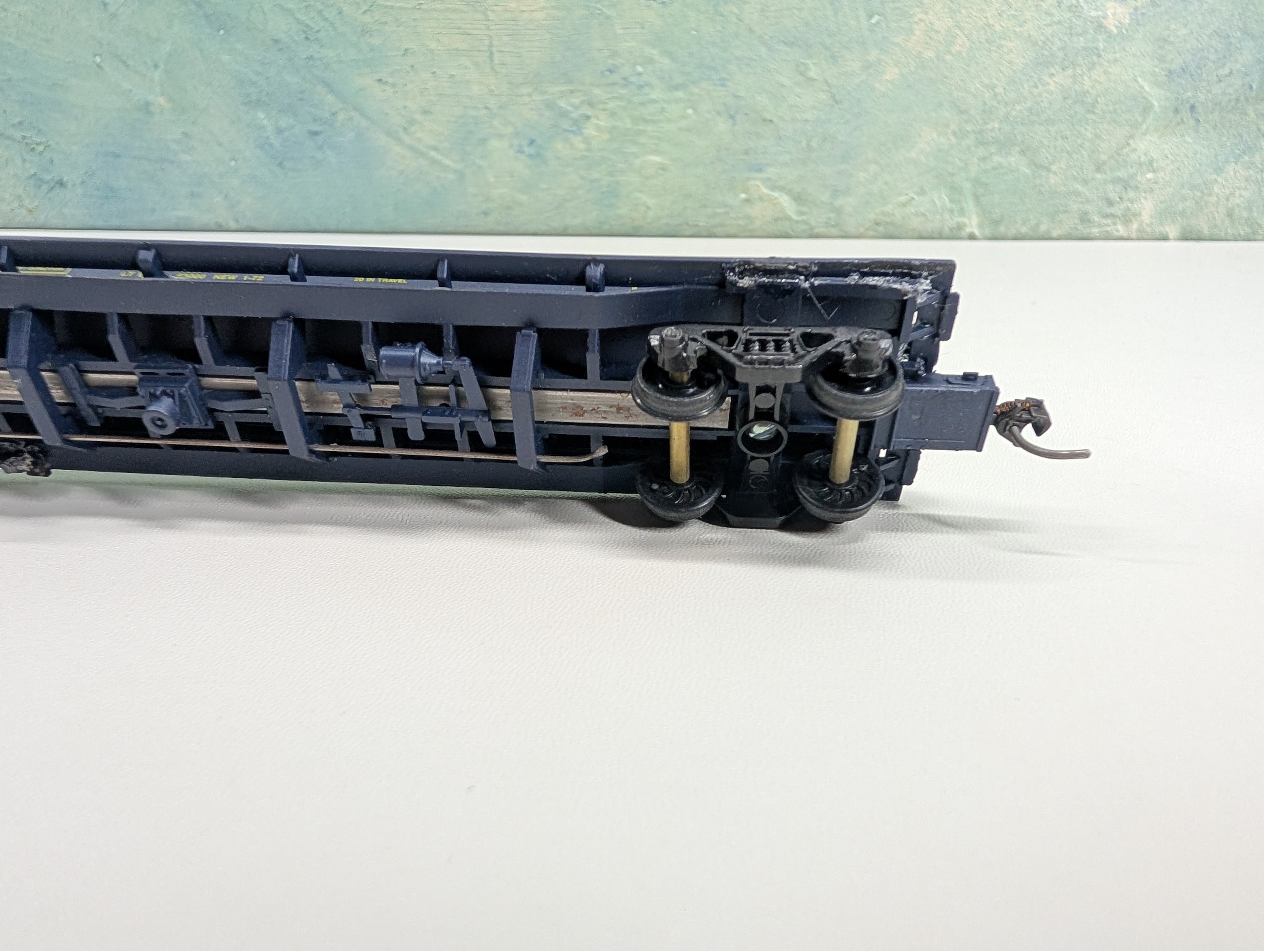 USED Walthers HO Scale Cushioned Coil Car Chesapeake and Ohio C&O #306544 Rough