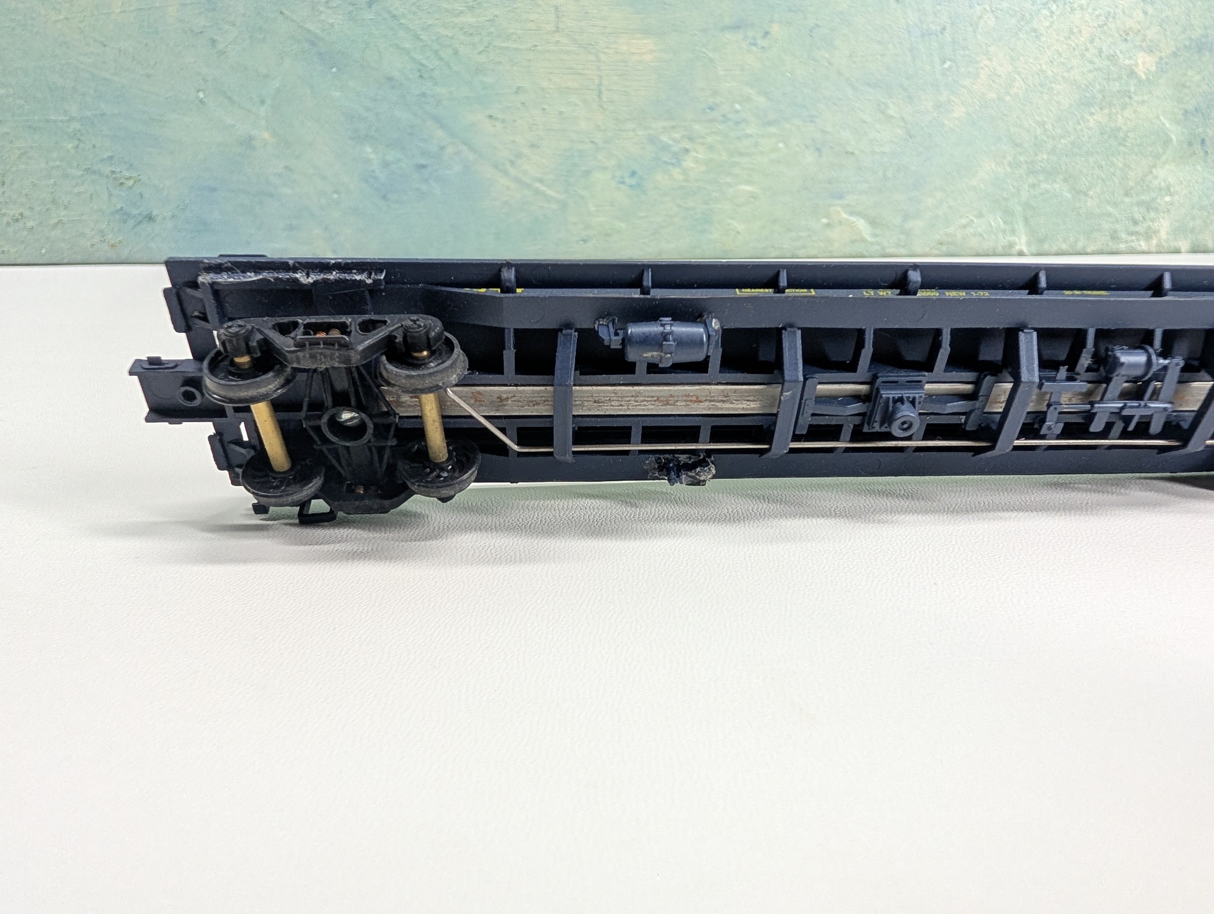 USED Walthers HO Scale Cushioned Coil Car Chesapeake and Ohio C&O #306544 Rough