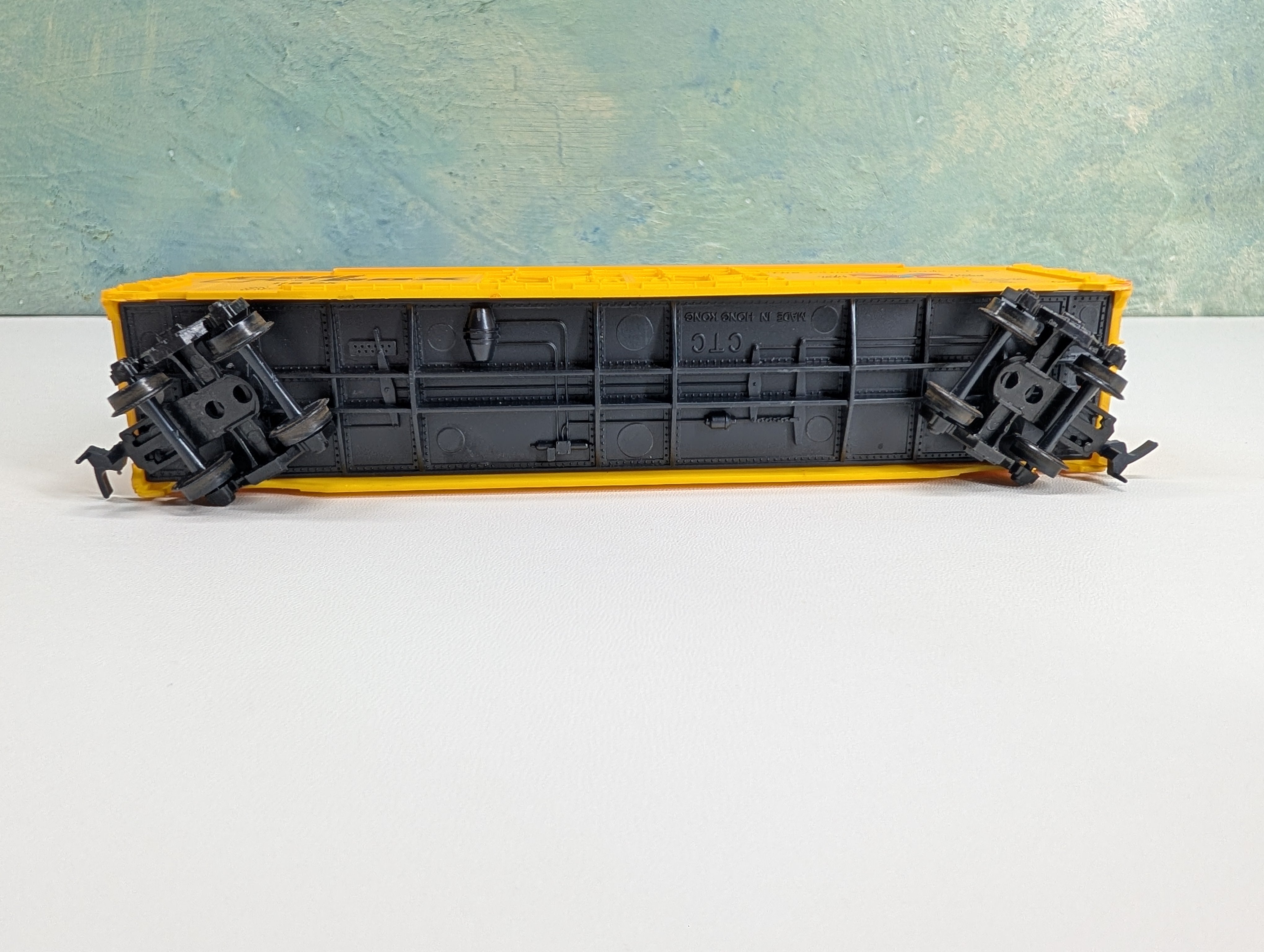 USED CTC HO Scale 50' DD Box Car Railbox RBOX #10010